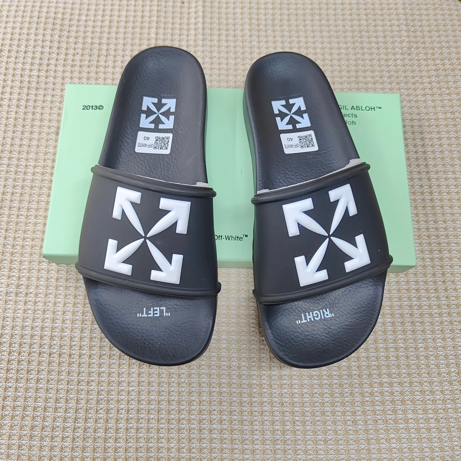 NewStyle 6672 Off-White Slippers For Men