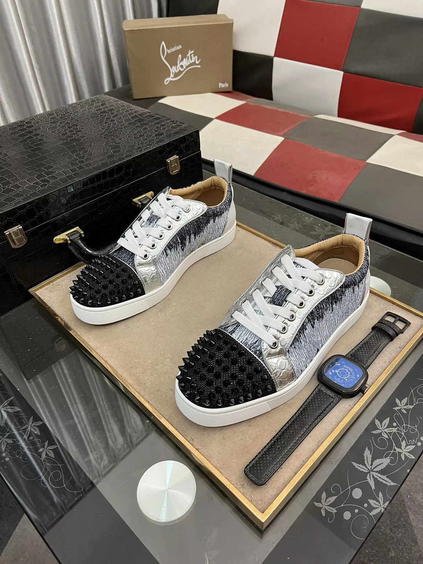 NewStyle 6683 Christian Louboutin Casual Shoes For Men