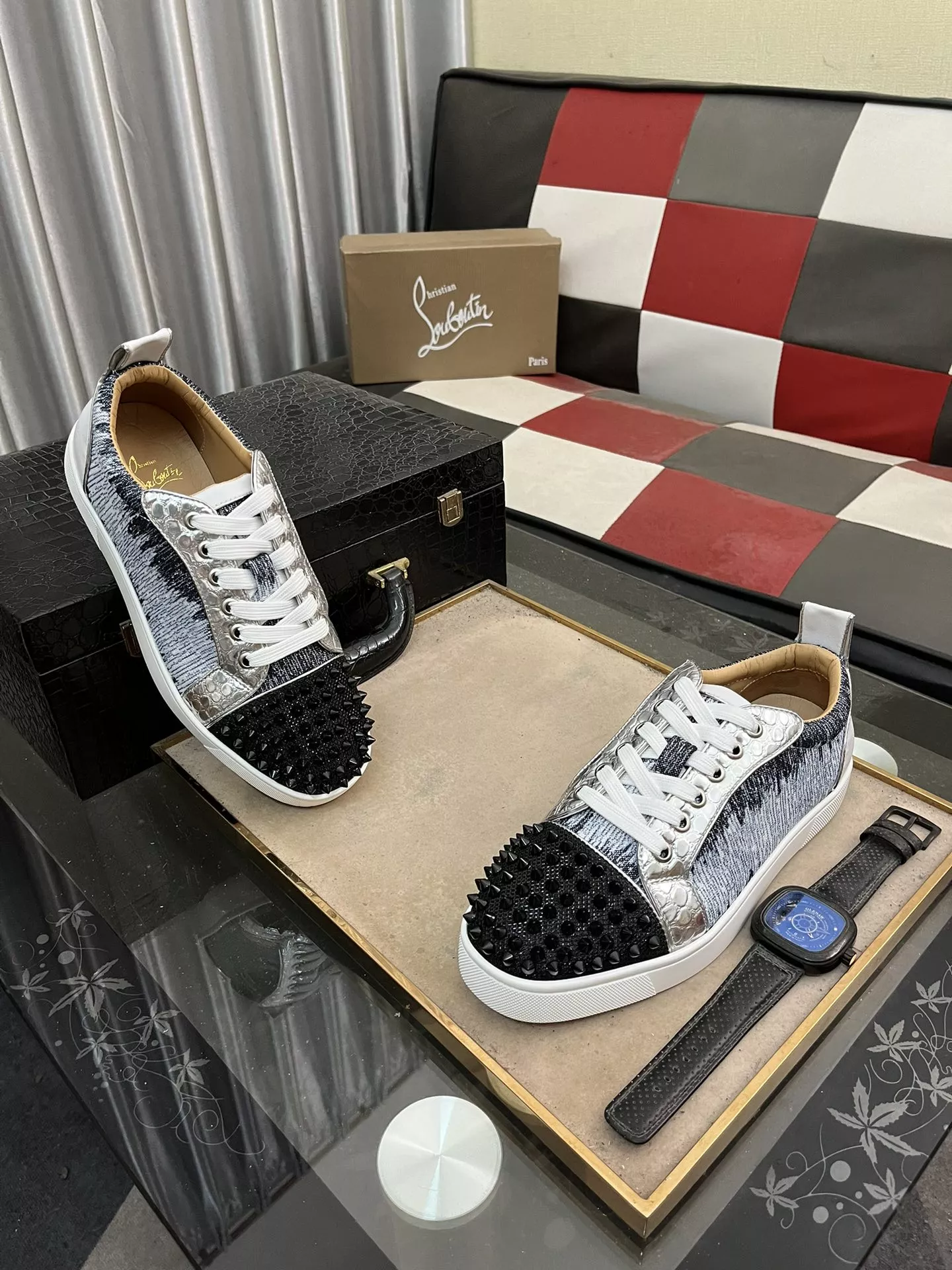 NewStyle 6683 Christian Louboutin Casual Shoes For Men