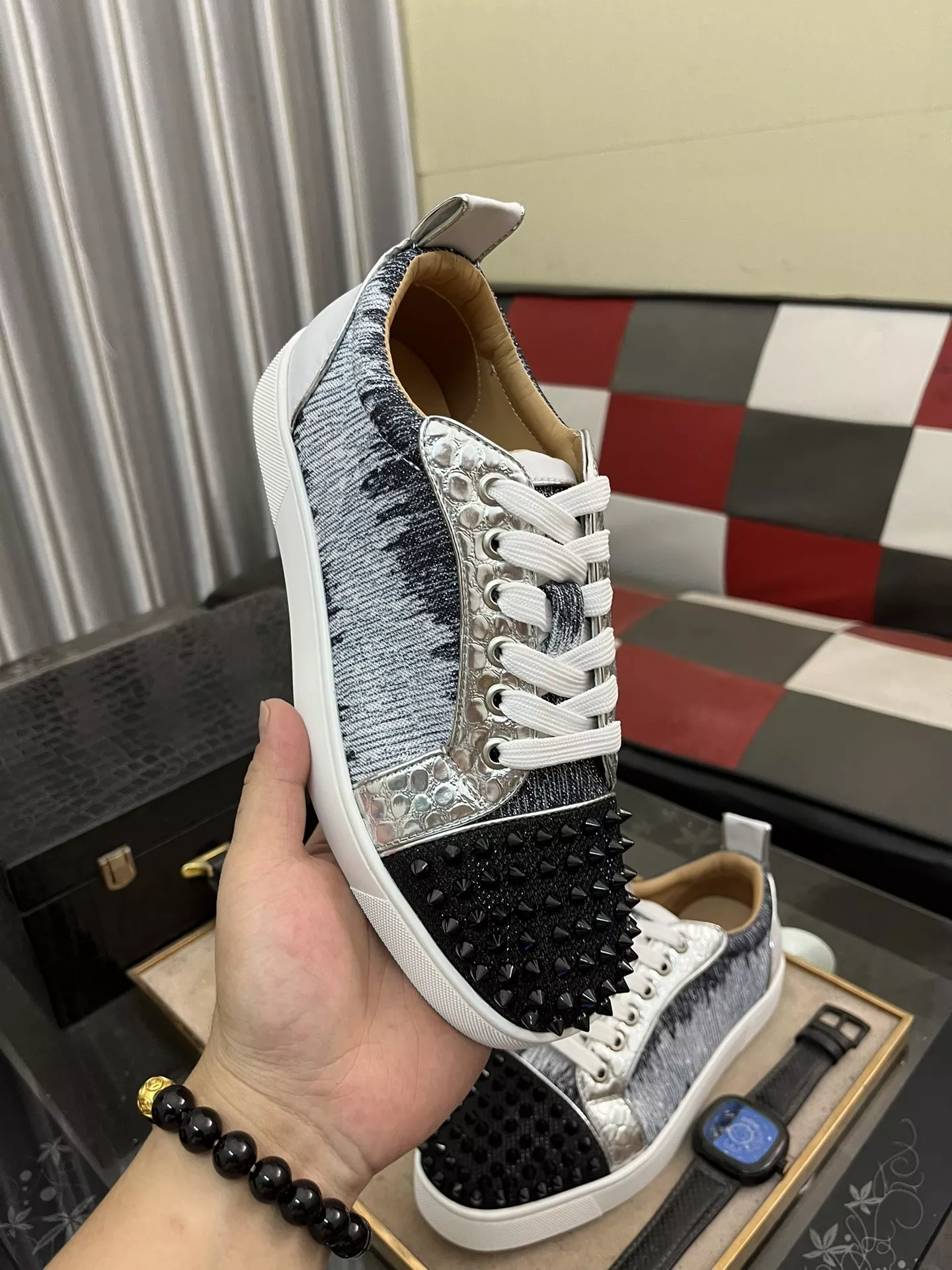 NewStyle 6683 Christian Louboutin Casual Shoes For Men