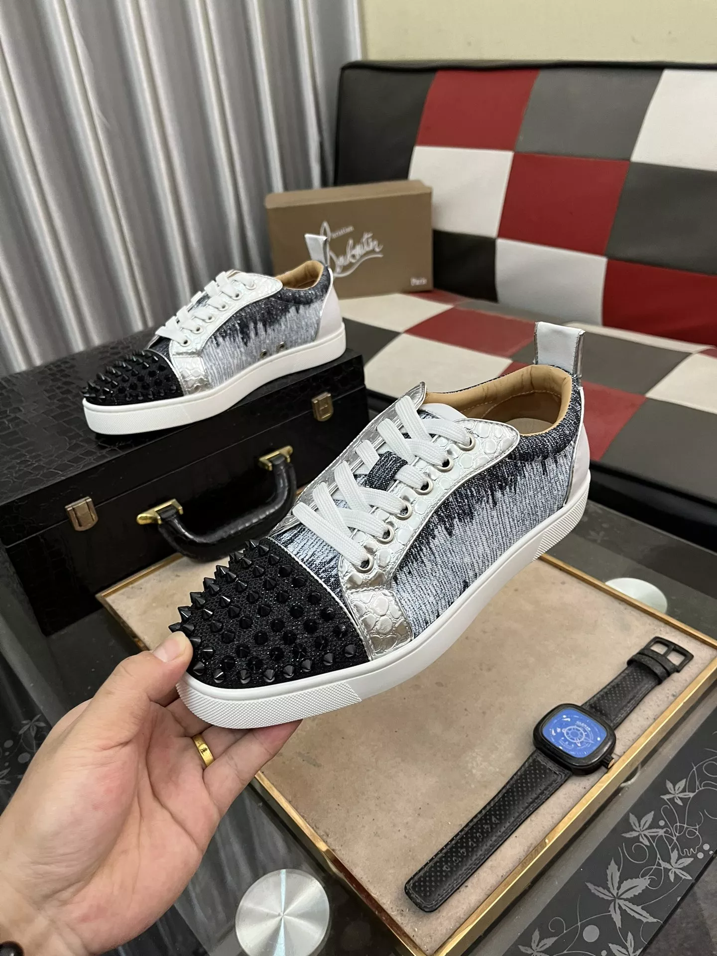 NewStyle 6683 Christian Louboutin Casual Shoes For Men