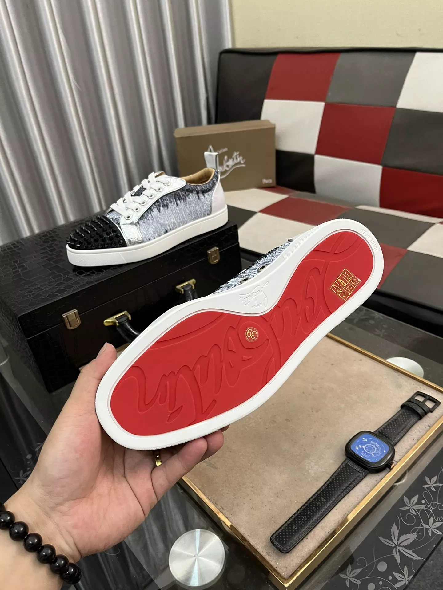NewStyle 6683 Christian Louboutin Casual Shoes For Men