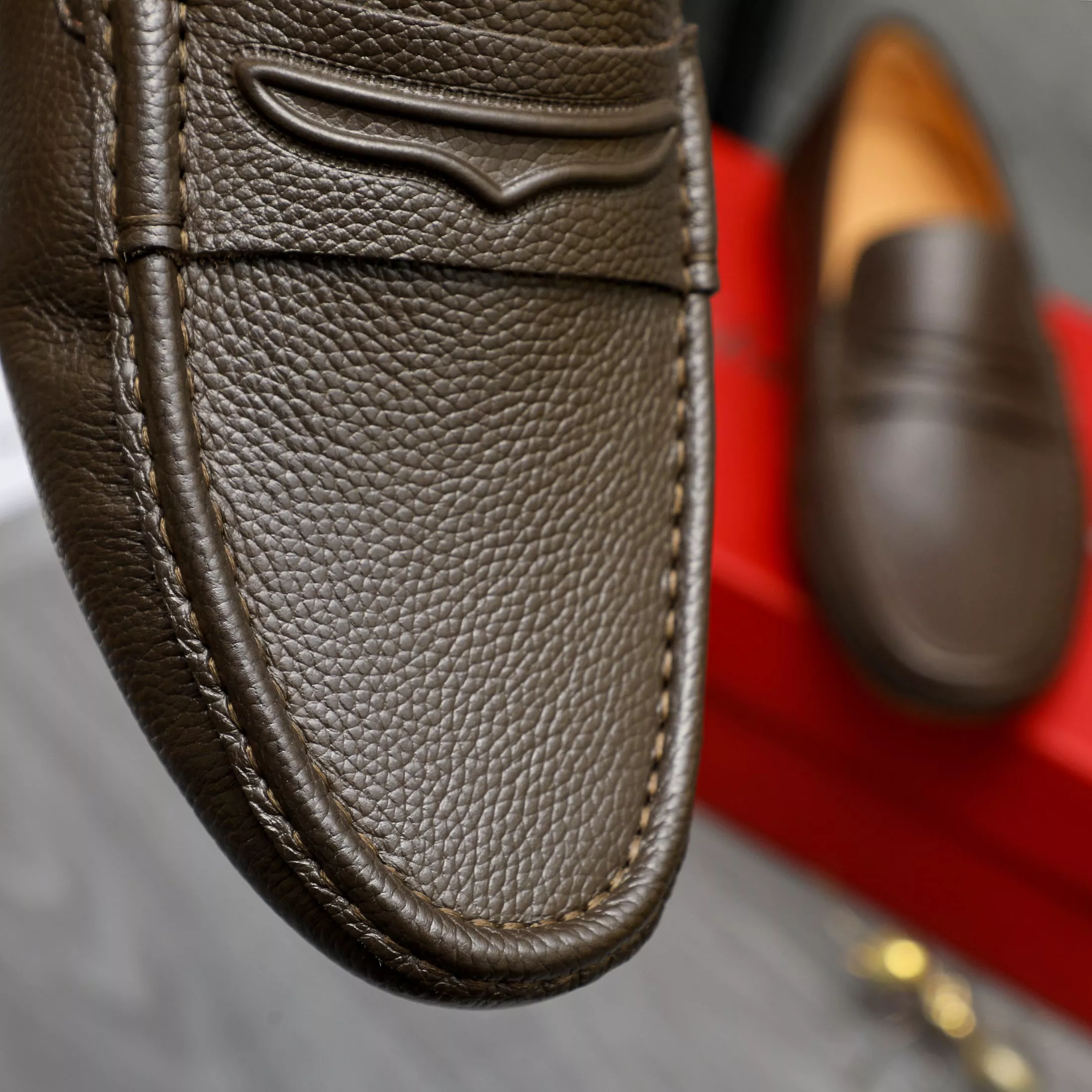 NewStyle 6693 Salvatore Ferragamo Leather Shoes For Men