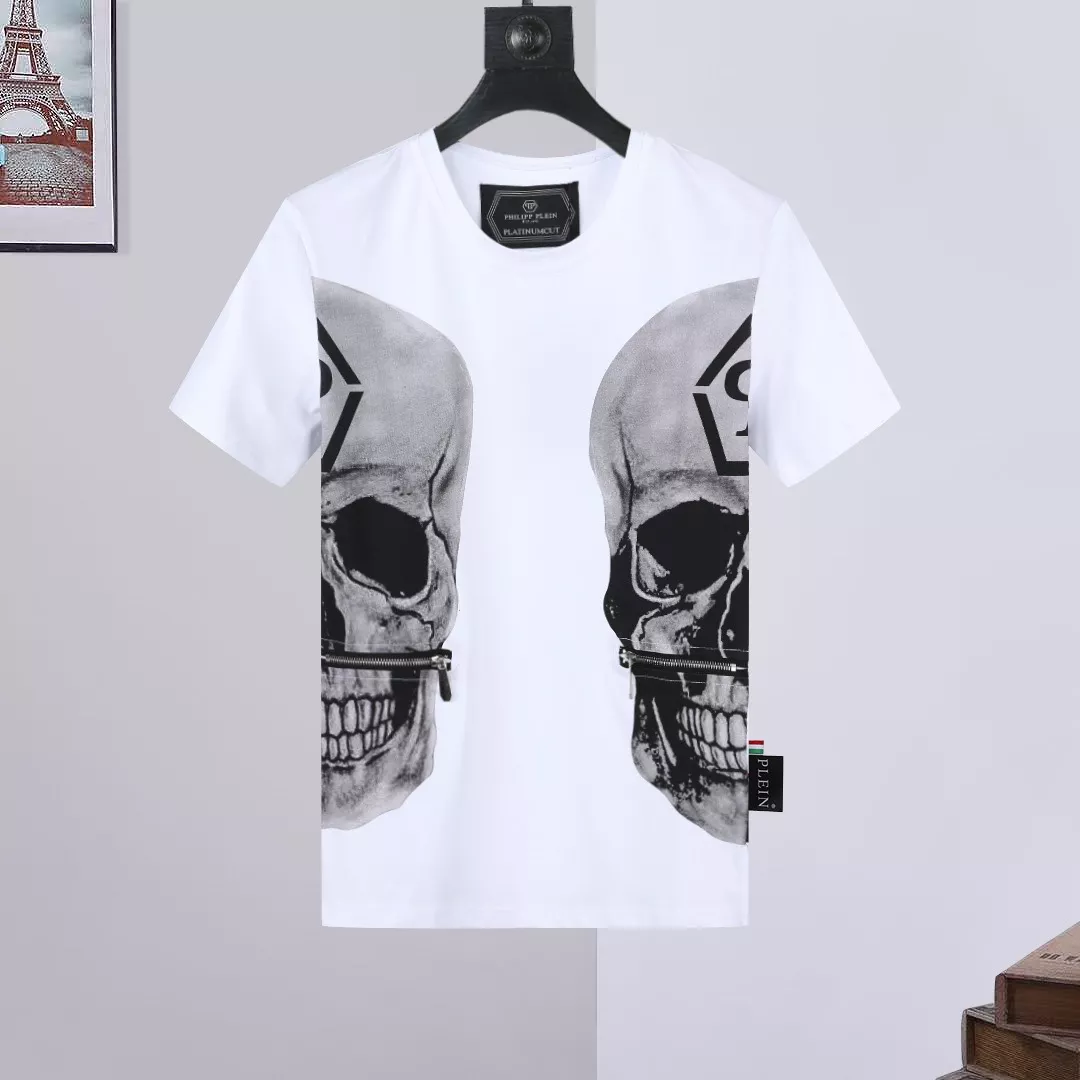 NewStyle 672 Philipp Plein PP T-Shirts Short Sleeved For Men