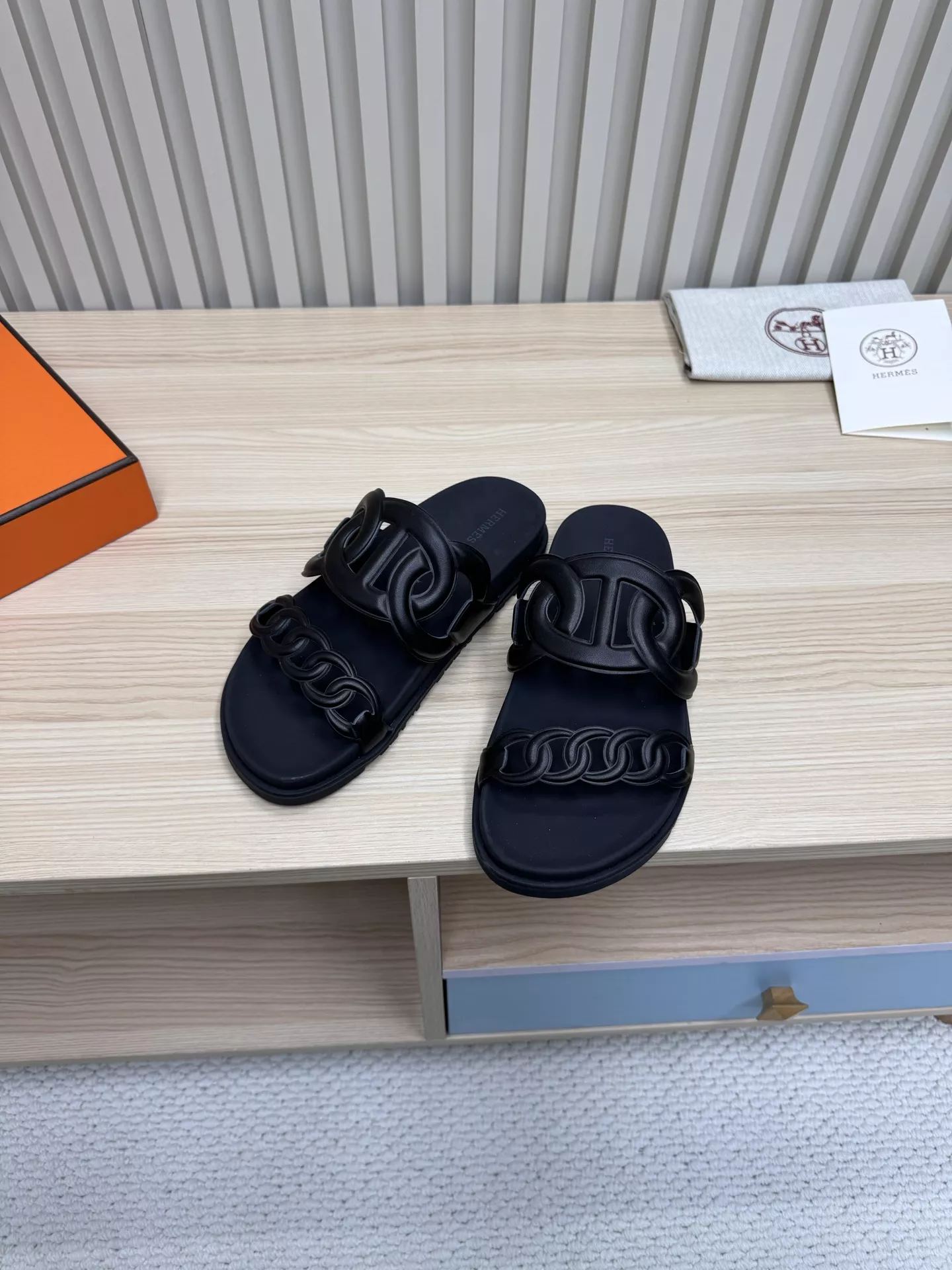 NewStyle 6730 Hermes Slippers For Men