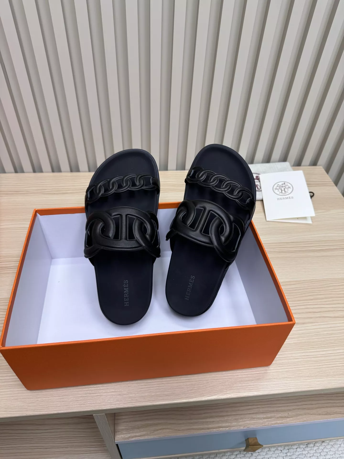 NewStyle 6730 Hermes Slippers For Men