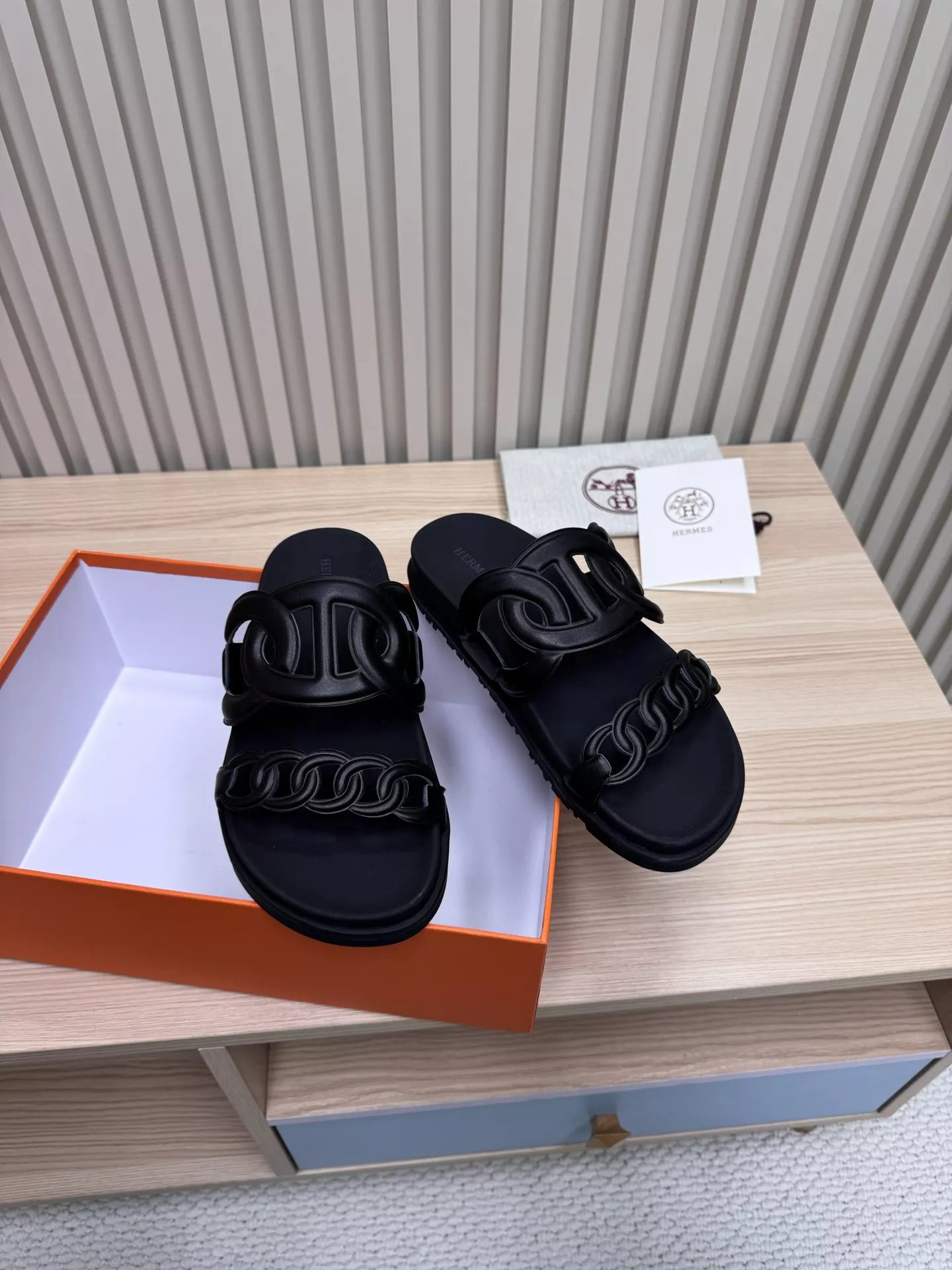 NewStyle 6730 Hermes Slippers For Men