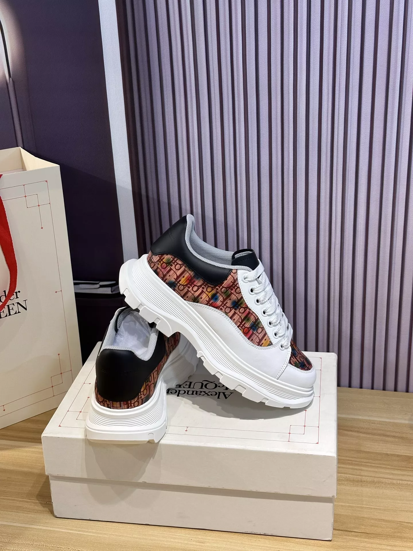 NewStyle 677 Alexander McQueen Casual Shoes For Men