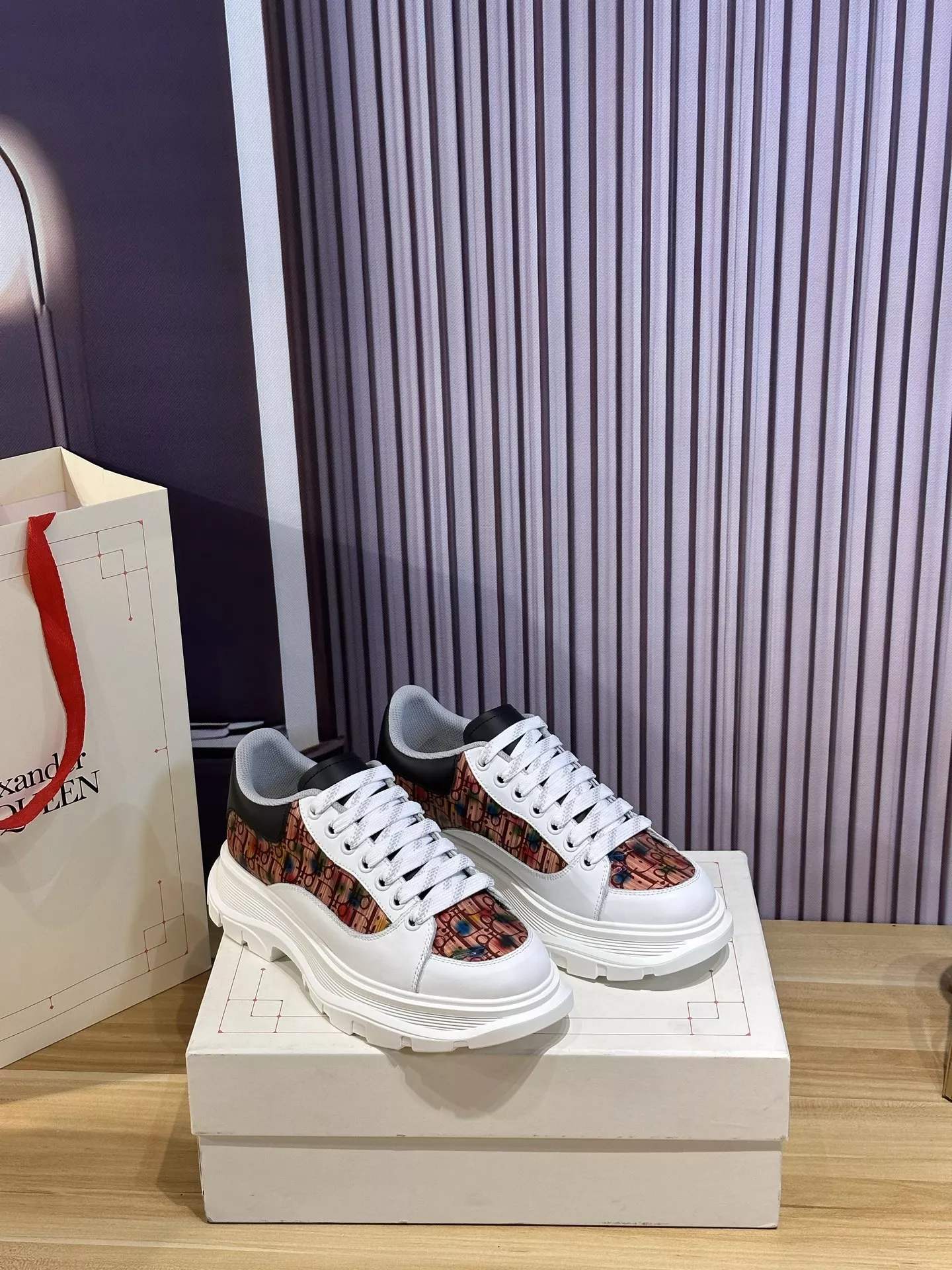 NewStyle 677 Alexander McQueen Casual Shoes For Men