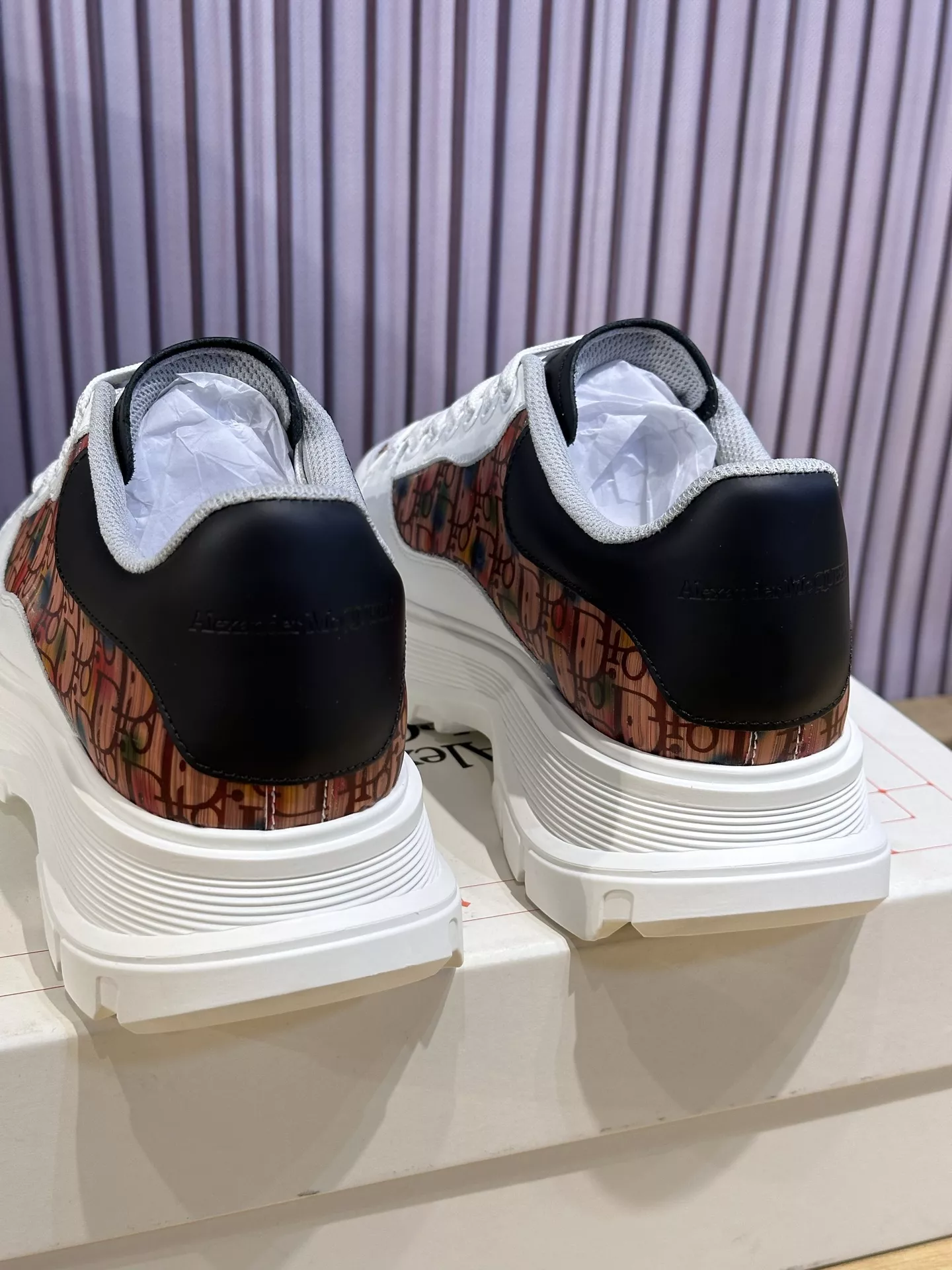 NewStyle 677 Alexander McQueen Casual Shoes For Men