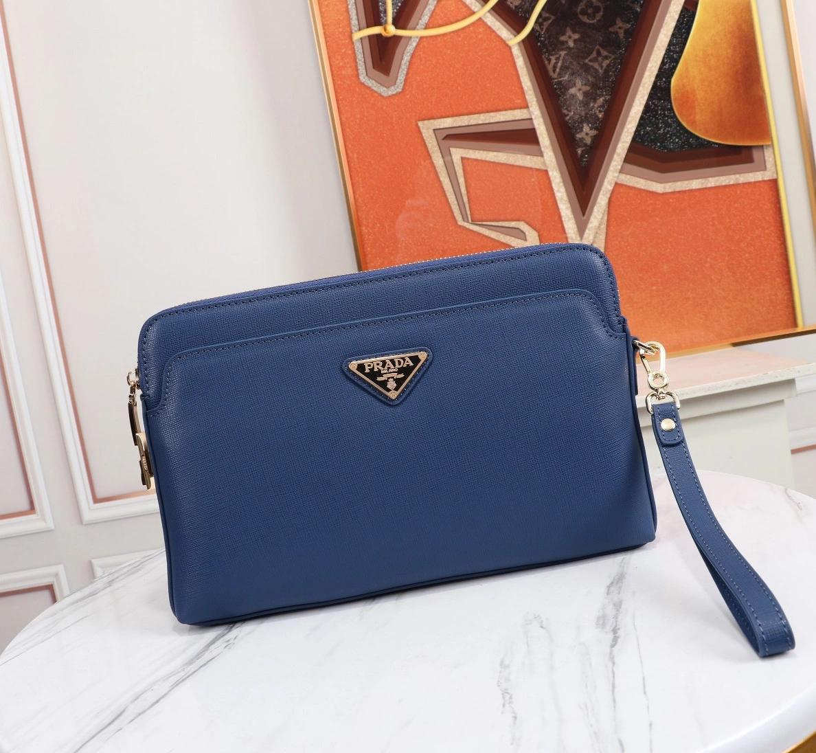 NewStyle 6786 Prada AAA Man Wallets