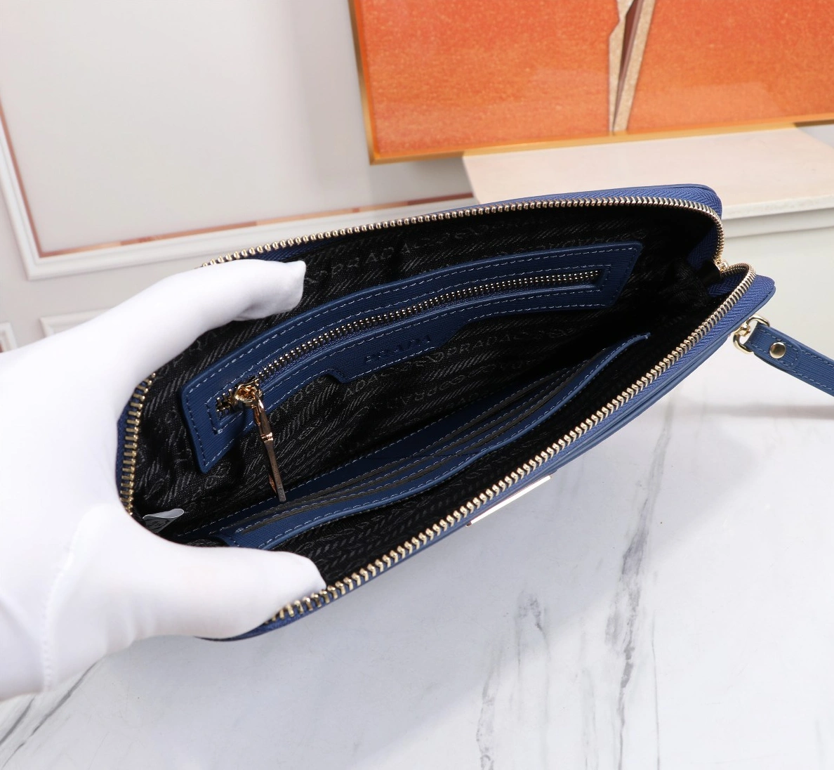 NewStyle 6786 Prada AAA Man Wallets