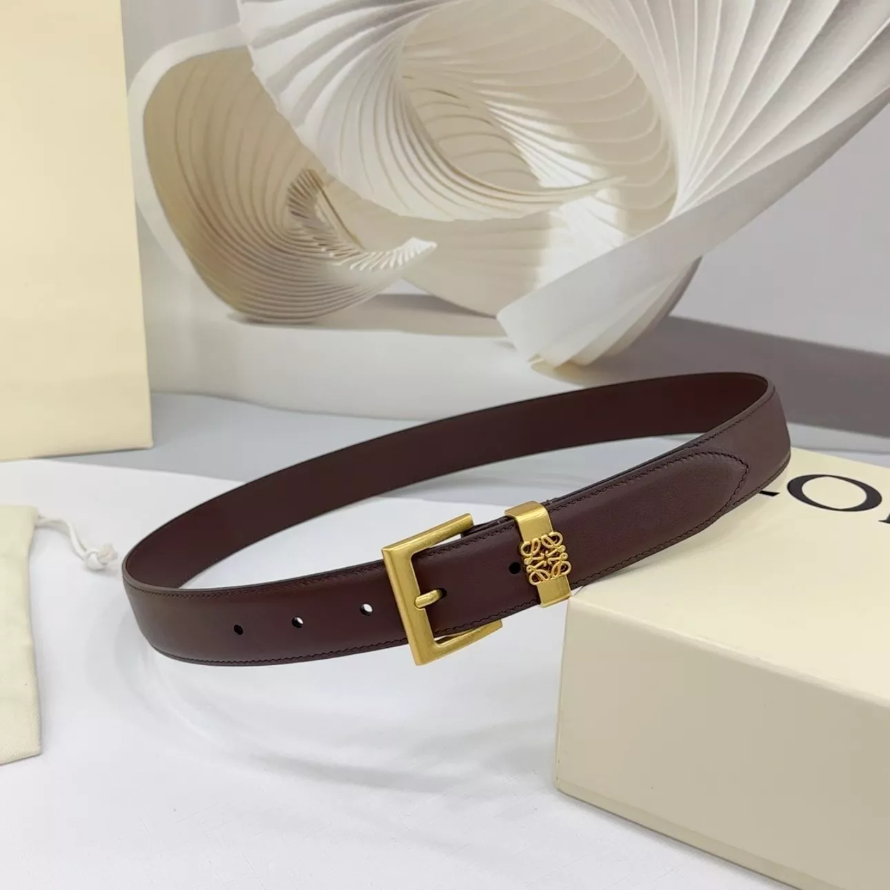 NewStyle 6928 LOEWE AAA Quality Belts In 3.0cm For Women