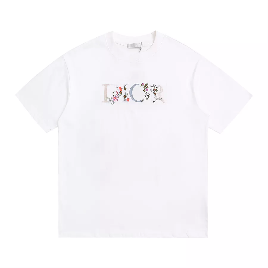 NewStyle 6961 Christian Dior T-Shirts Short Sleeved For Unisex