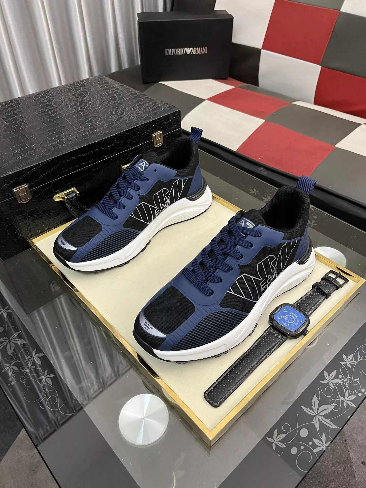 NewStyle 6964 Armani Casual Shoes For Men