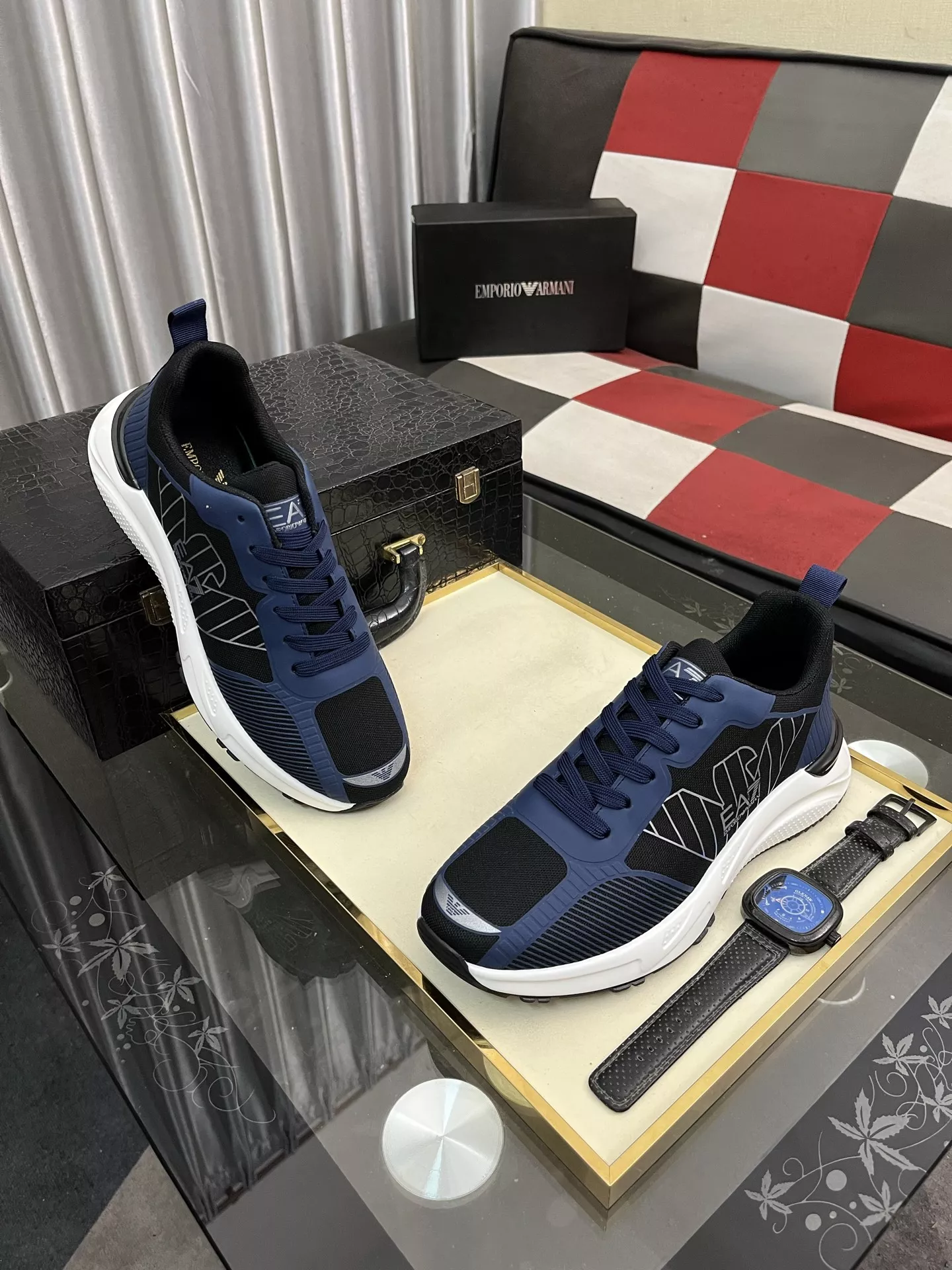 NewStyle 6964 Armani Casual Shoes For Men