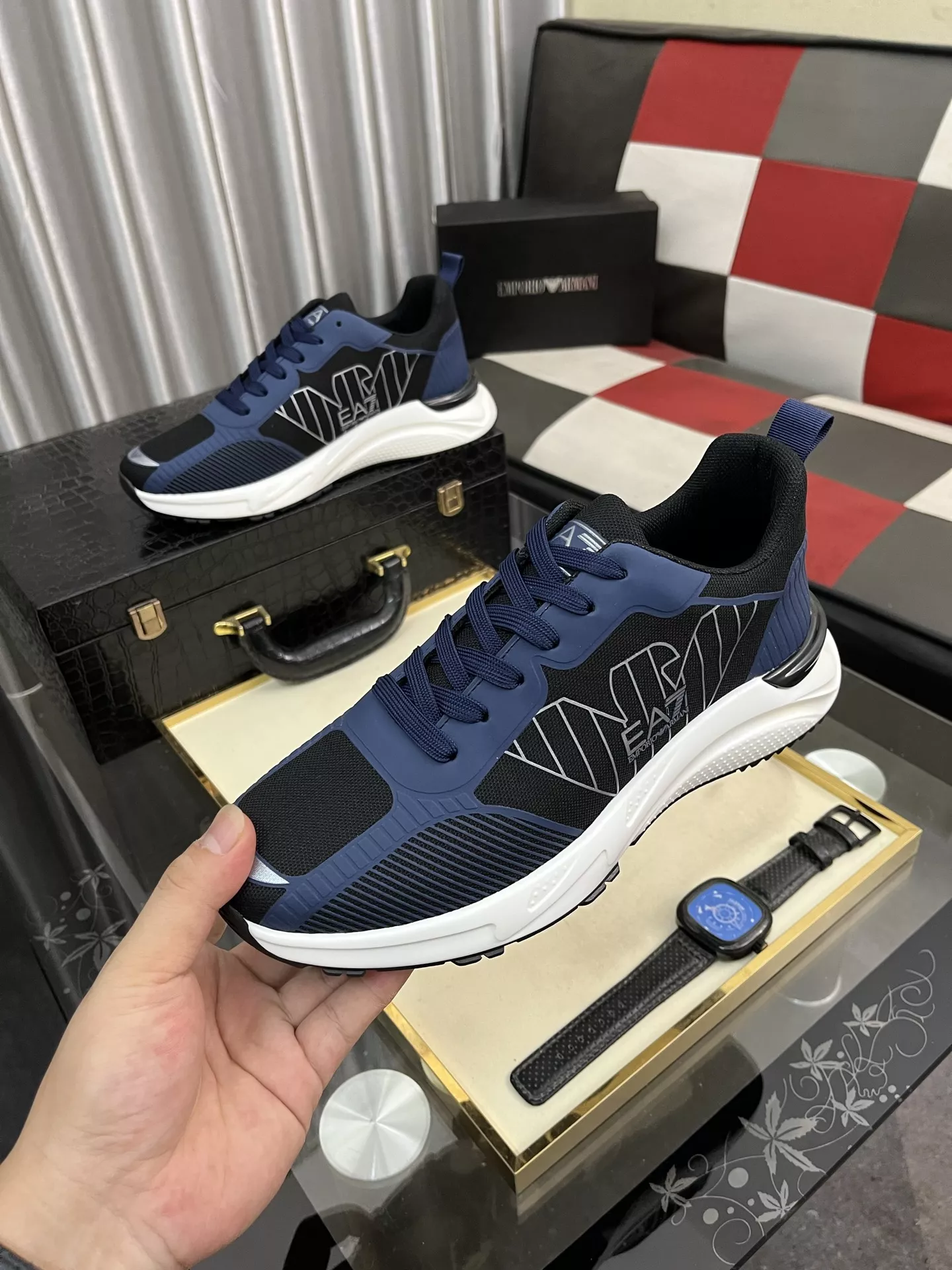 NewStyle 6964 Armani Casual Shoes For Men