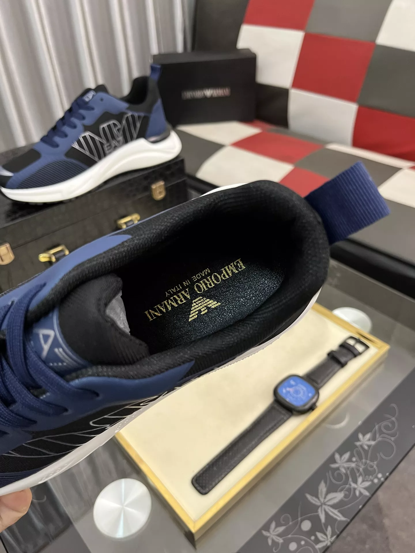 NewStyle 6964 Armani Casual Shoes For Men