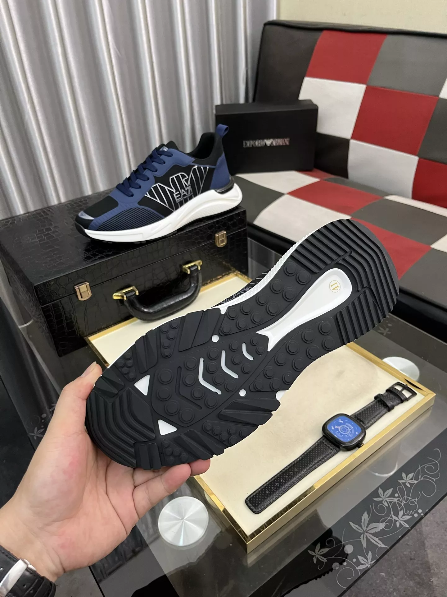 NewStyle 6964 Armani Casual Shoes For Men