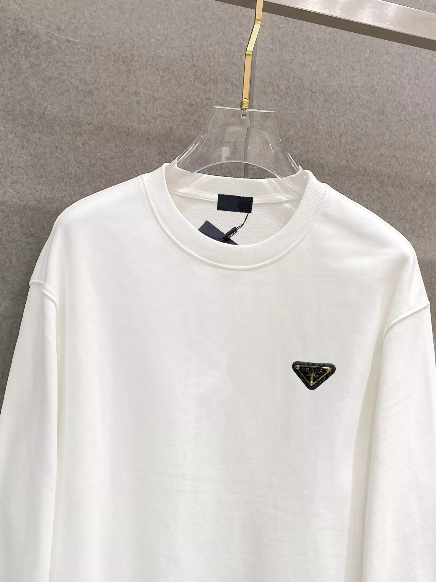 NewStyle 7021 Prada Hoodies Long Sleeved For Men