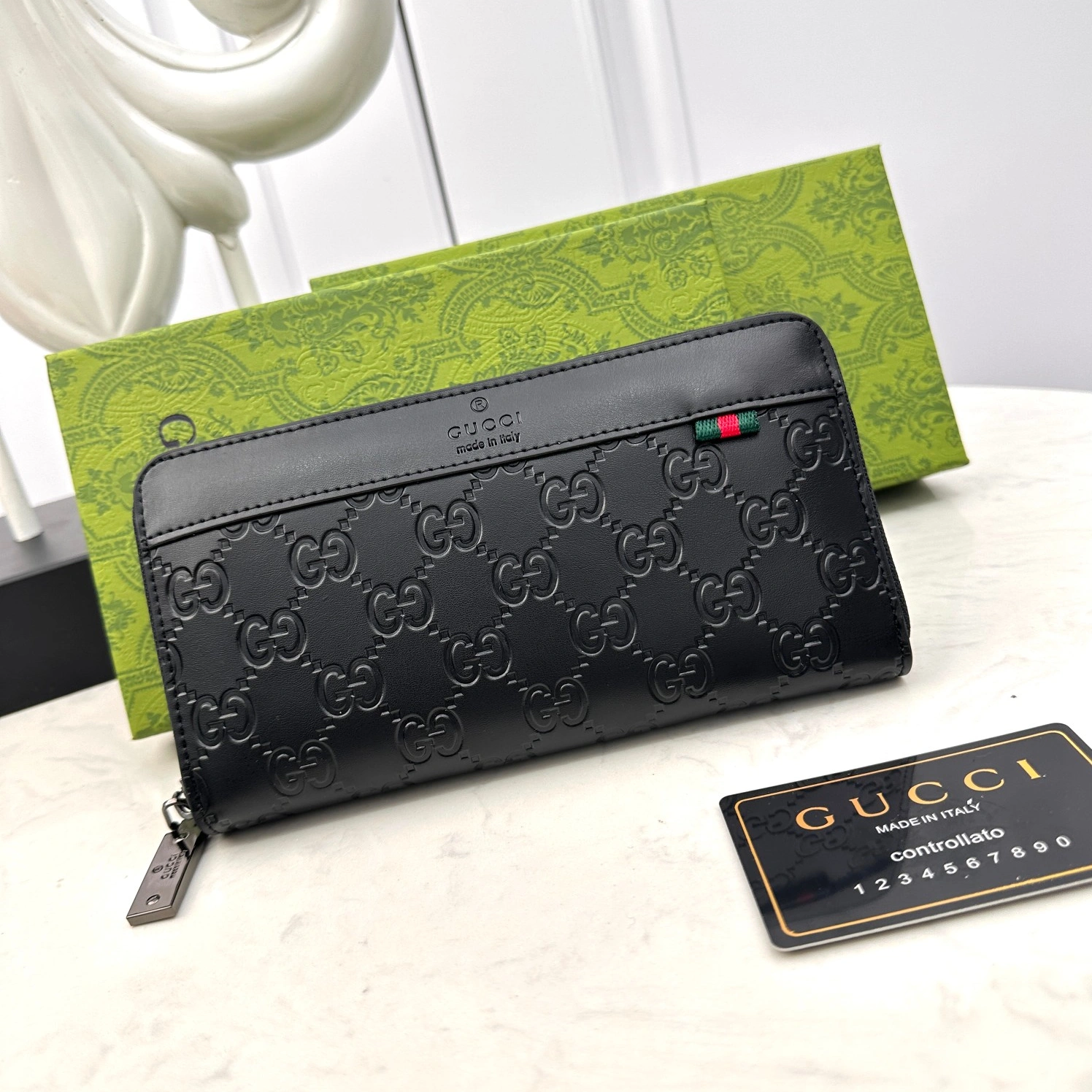 NewStyle 7039 Gucci AAA Man Wallets