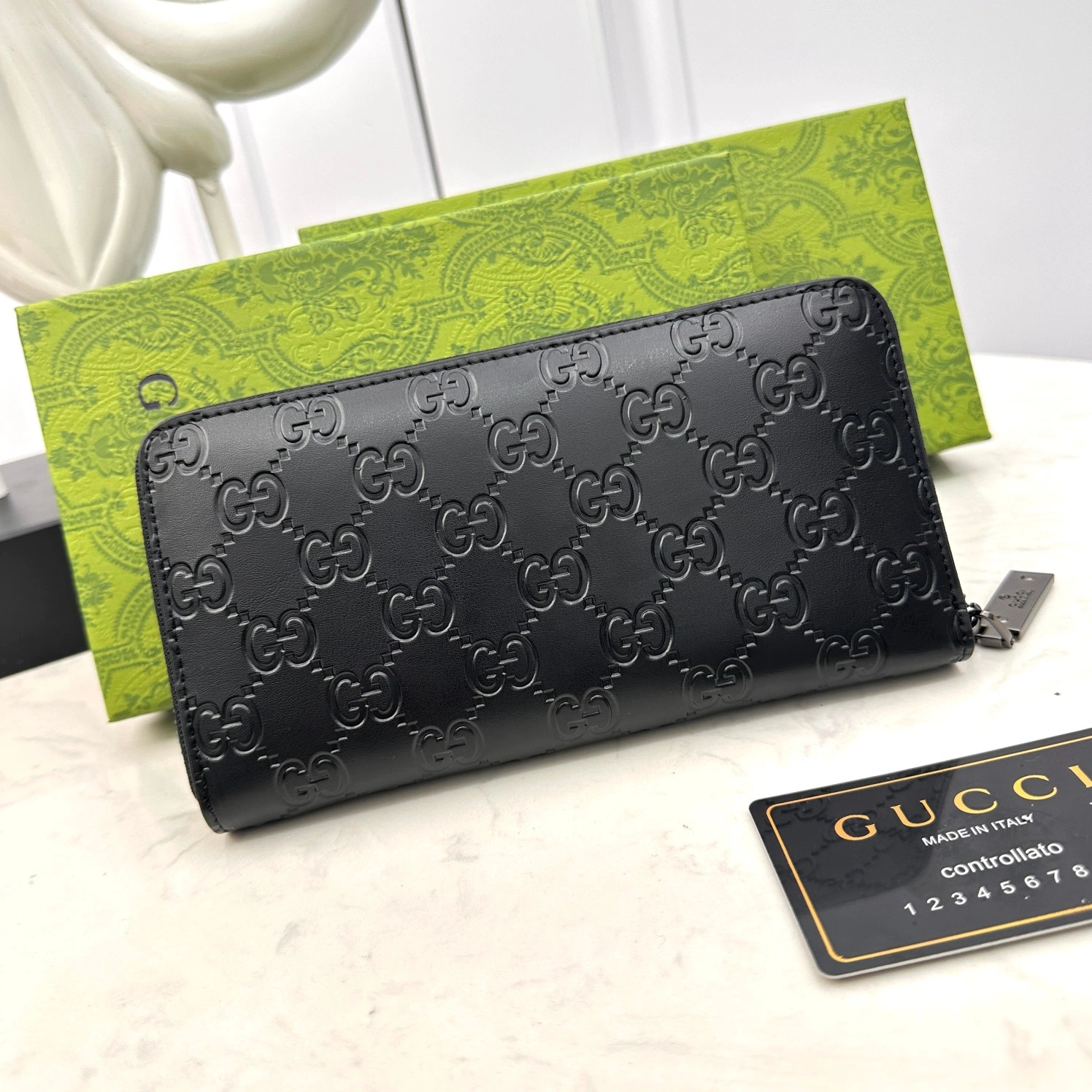 NewStyle 7039 Gucci AAA Man Wallets
