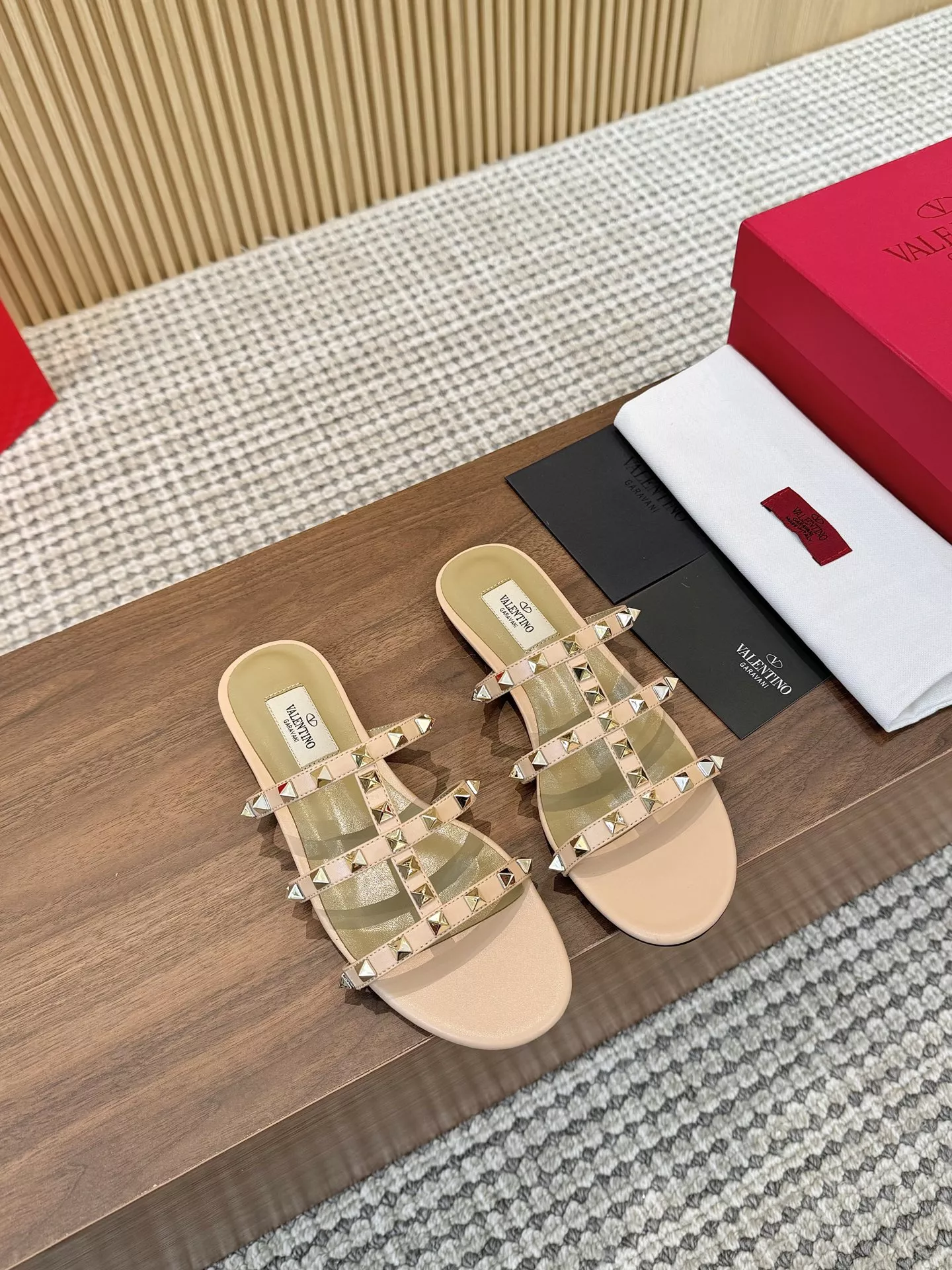 NewStyle 7046 Valentino Slippers For Women