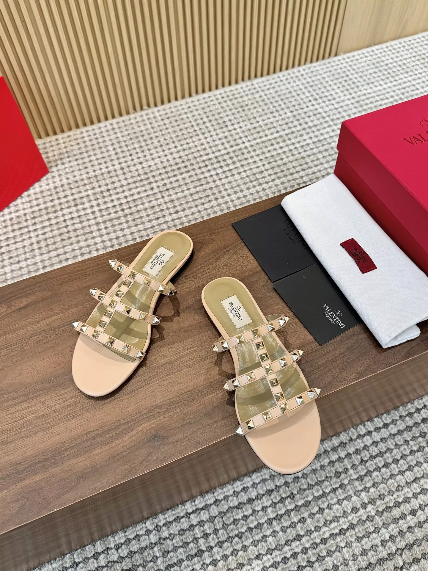 NewStyle 7046 Valentino Slippers For Women