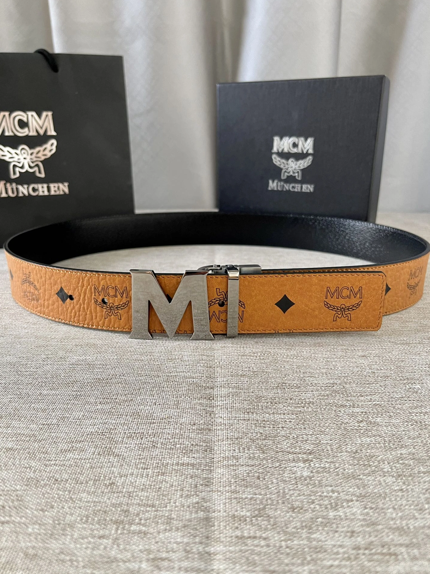 NewStyle 7081 MCM AAA Quality Belts For Men
