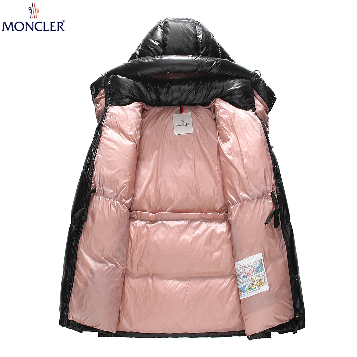 NewStyle 7097 Moncler Down Feather Coat Long Sleeved For Unisex