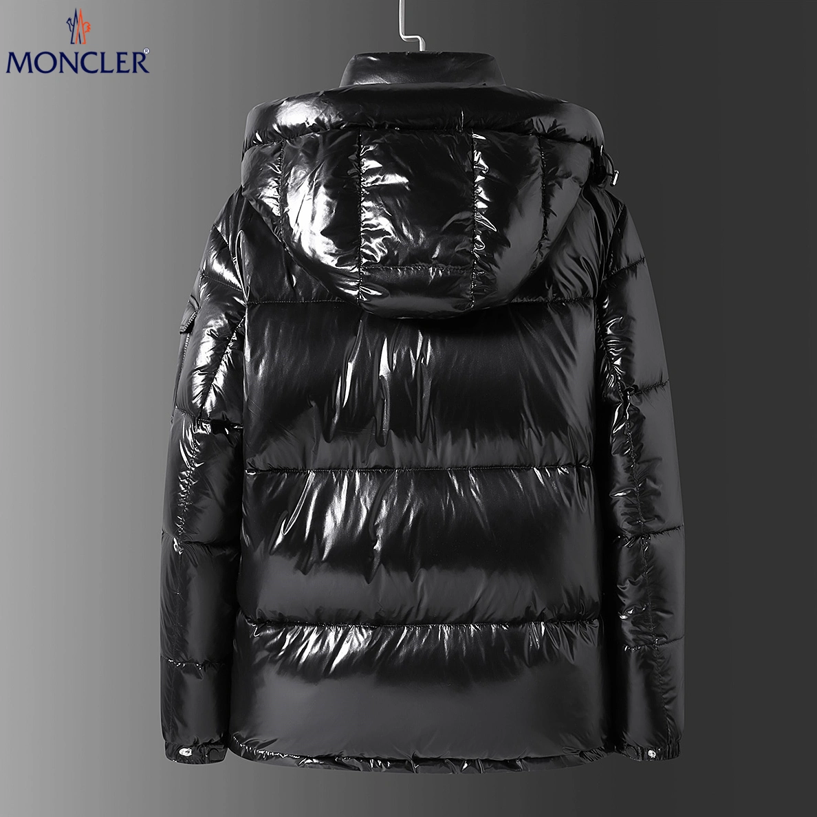 NewStyle 7097 Moncler Down Feather Coat Long Sleeved For Unisex