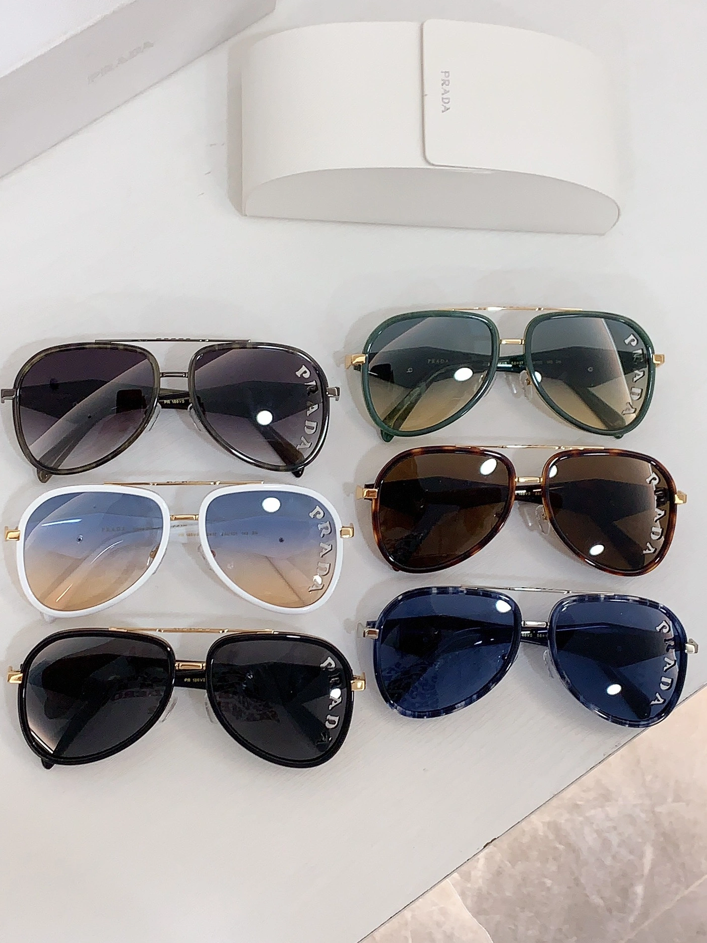 NewStyle 7111 Prada AAA Quality Sunglasses