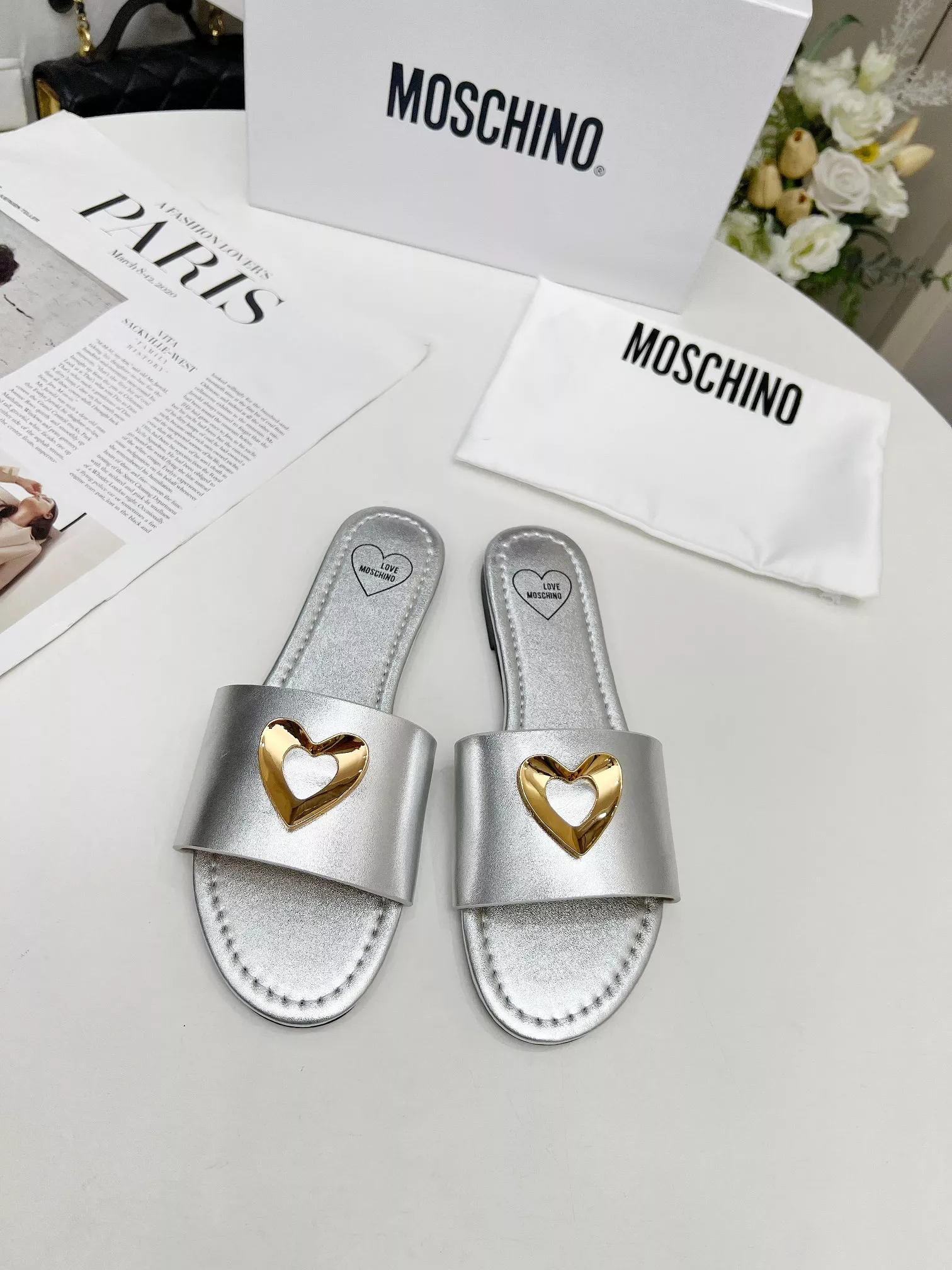 NewStyle 7144 Moschino Slippers For Women