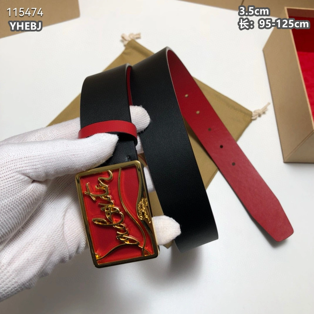 NewStyle 7192 Christian Louboutin CL AAA Quality Belts For Unisex