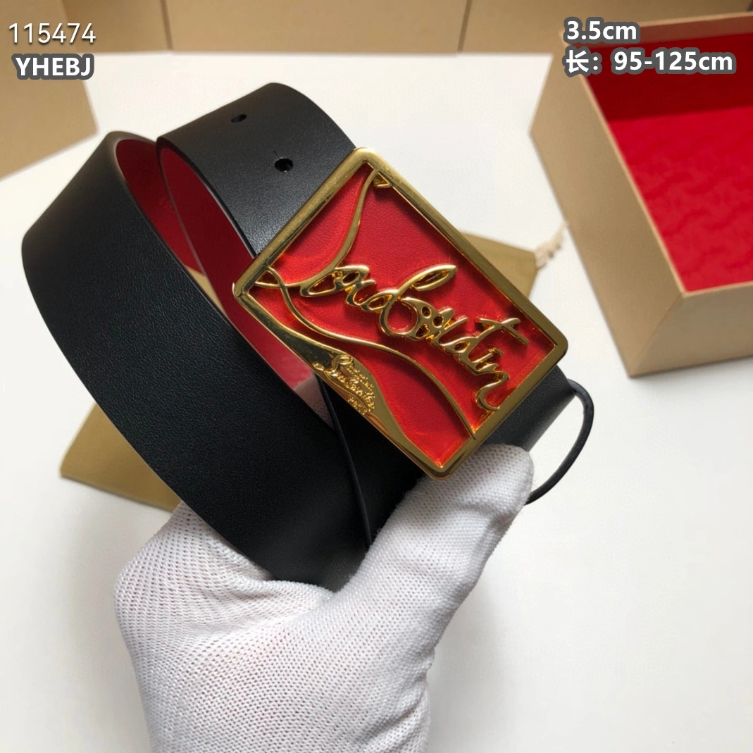 NewStyle 7192 Christian Louboutin CL AAA Quality Belts For Unisex