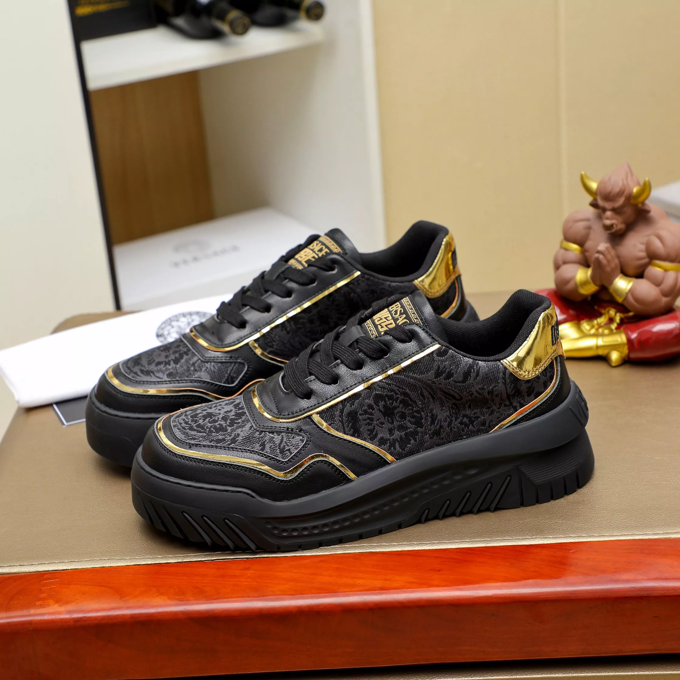 NewStyle 7230 Versace Casual Shoes For Men