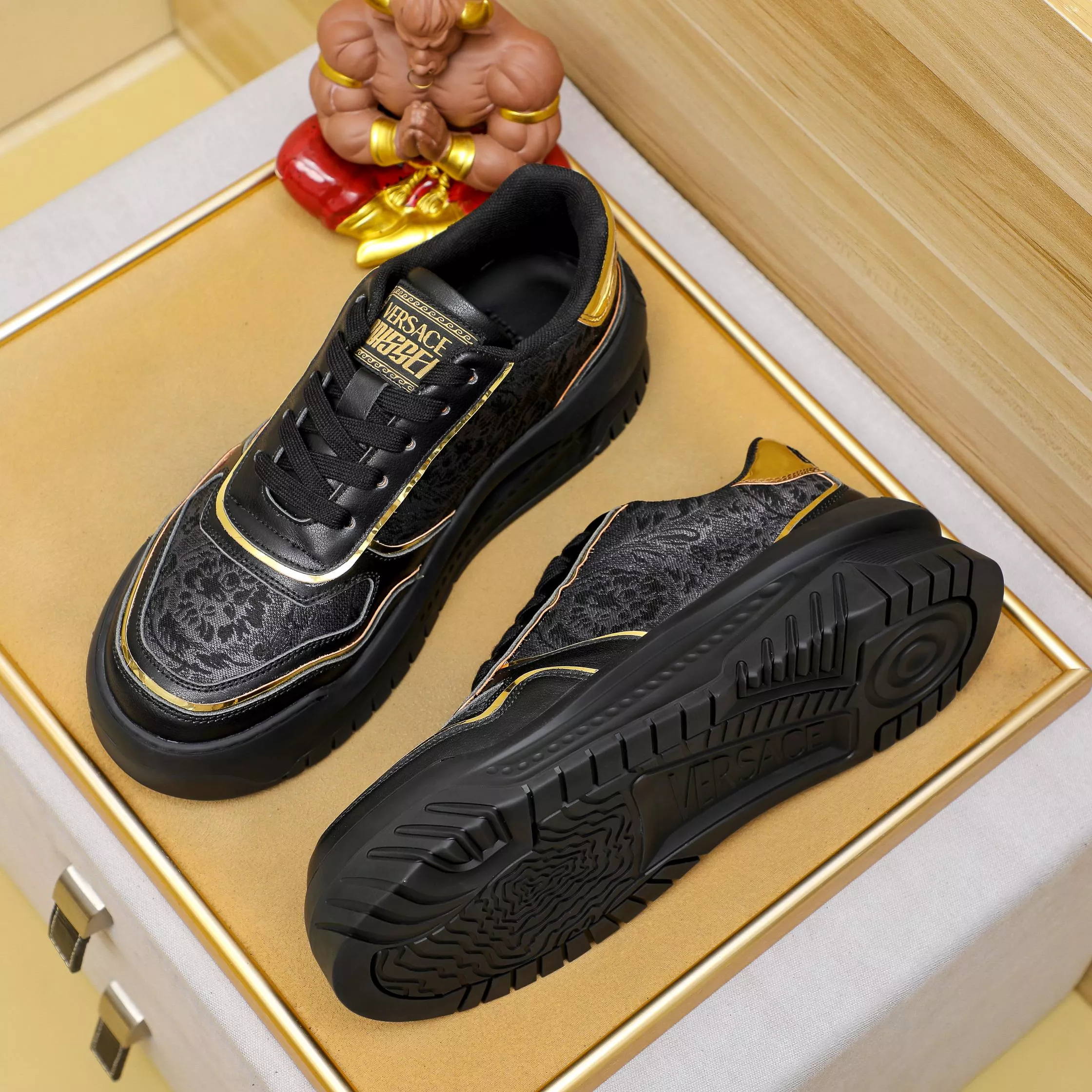 NewStyle 7230 Versace Casual Shoes For Men
