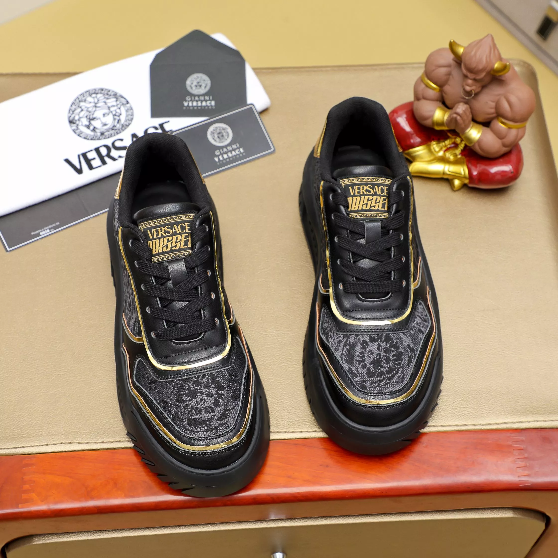 NewStyle 7230 Versace Casual Shoes For Men
