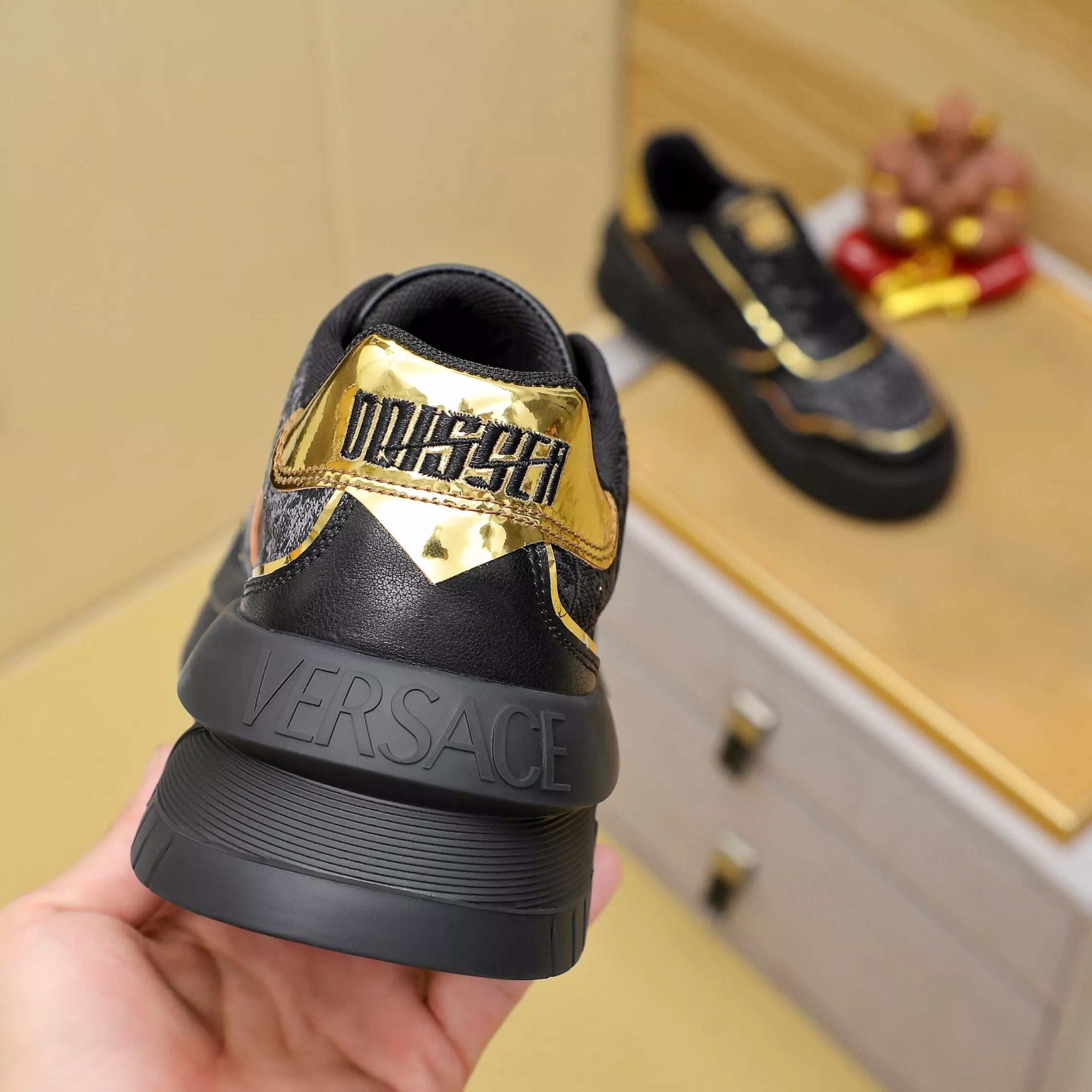 NewStyle 7230 Versace Casual Shoes For Men