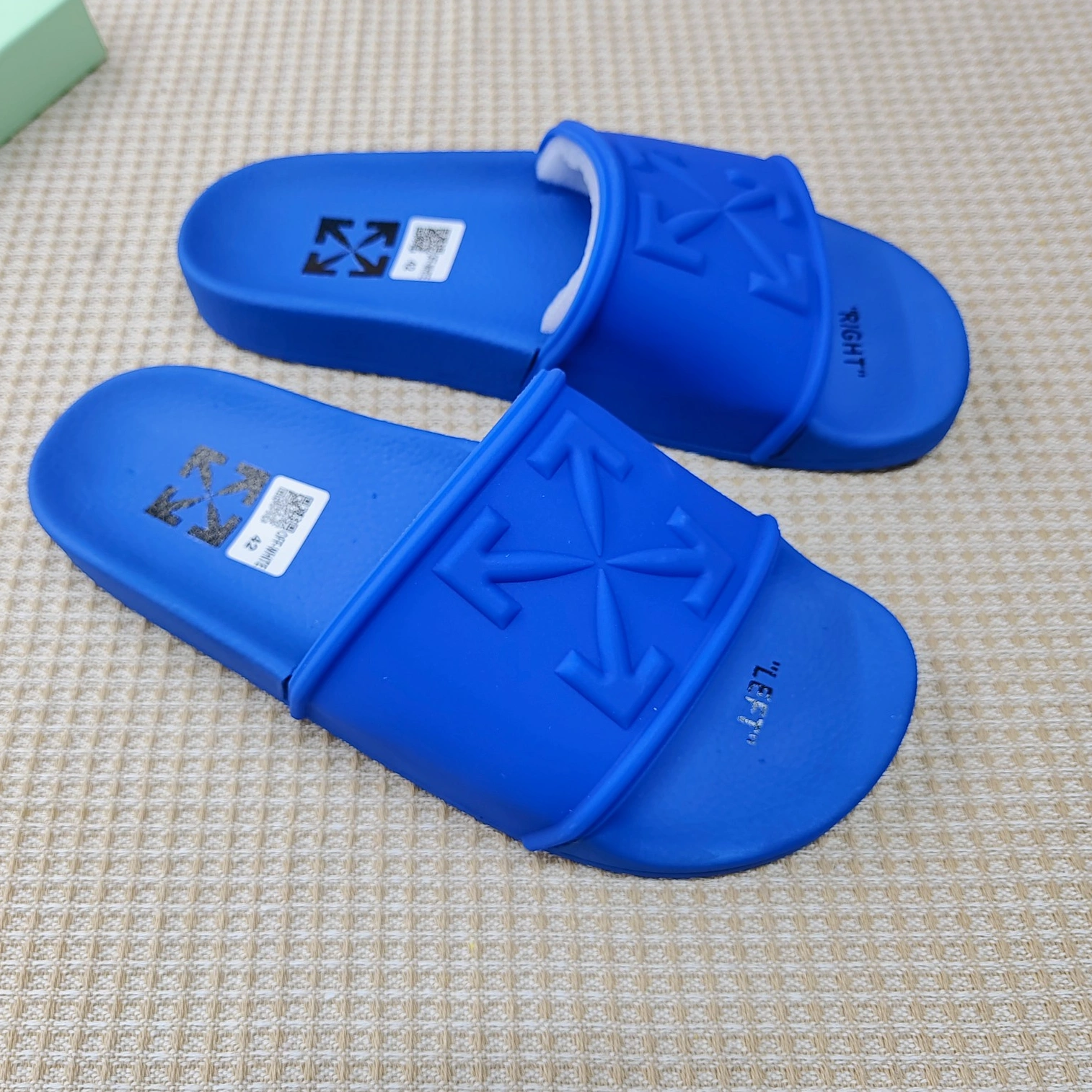 NewStyle 7250 Off-White Slippers For Men