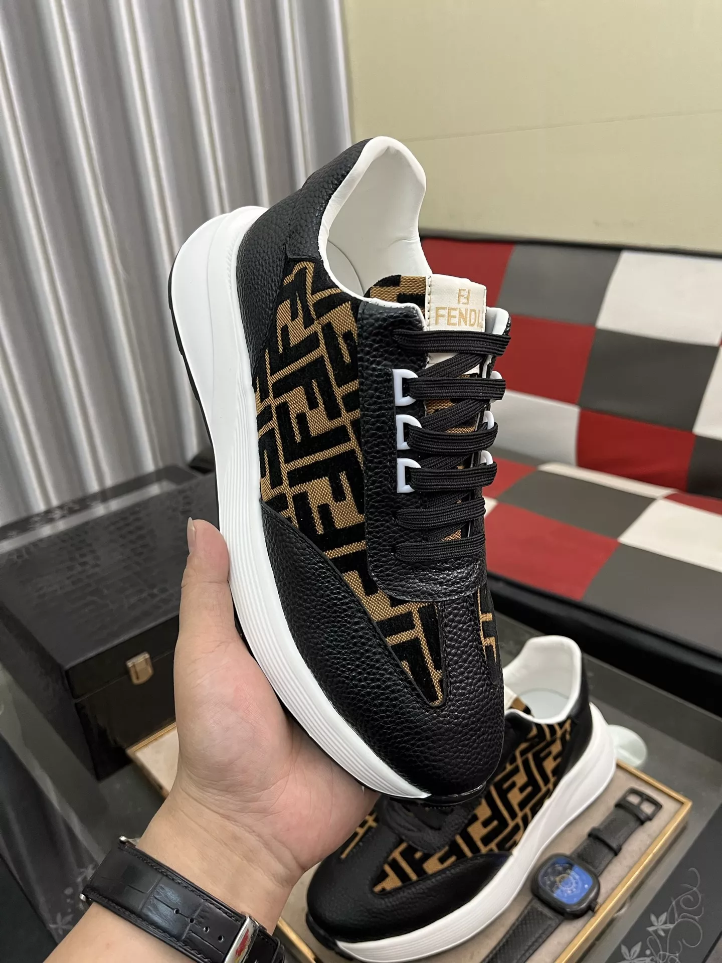 NewStyle 7257 Fendi Casual Shoes For Men