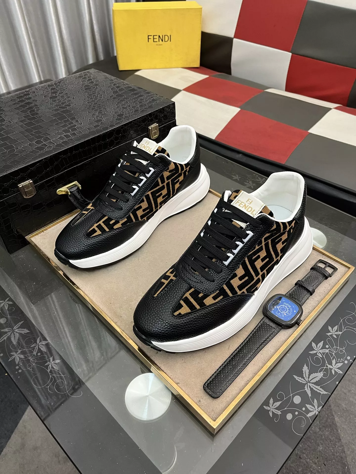 NewStyle 7257 Fendi Casual Shoes For Men