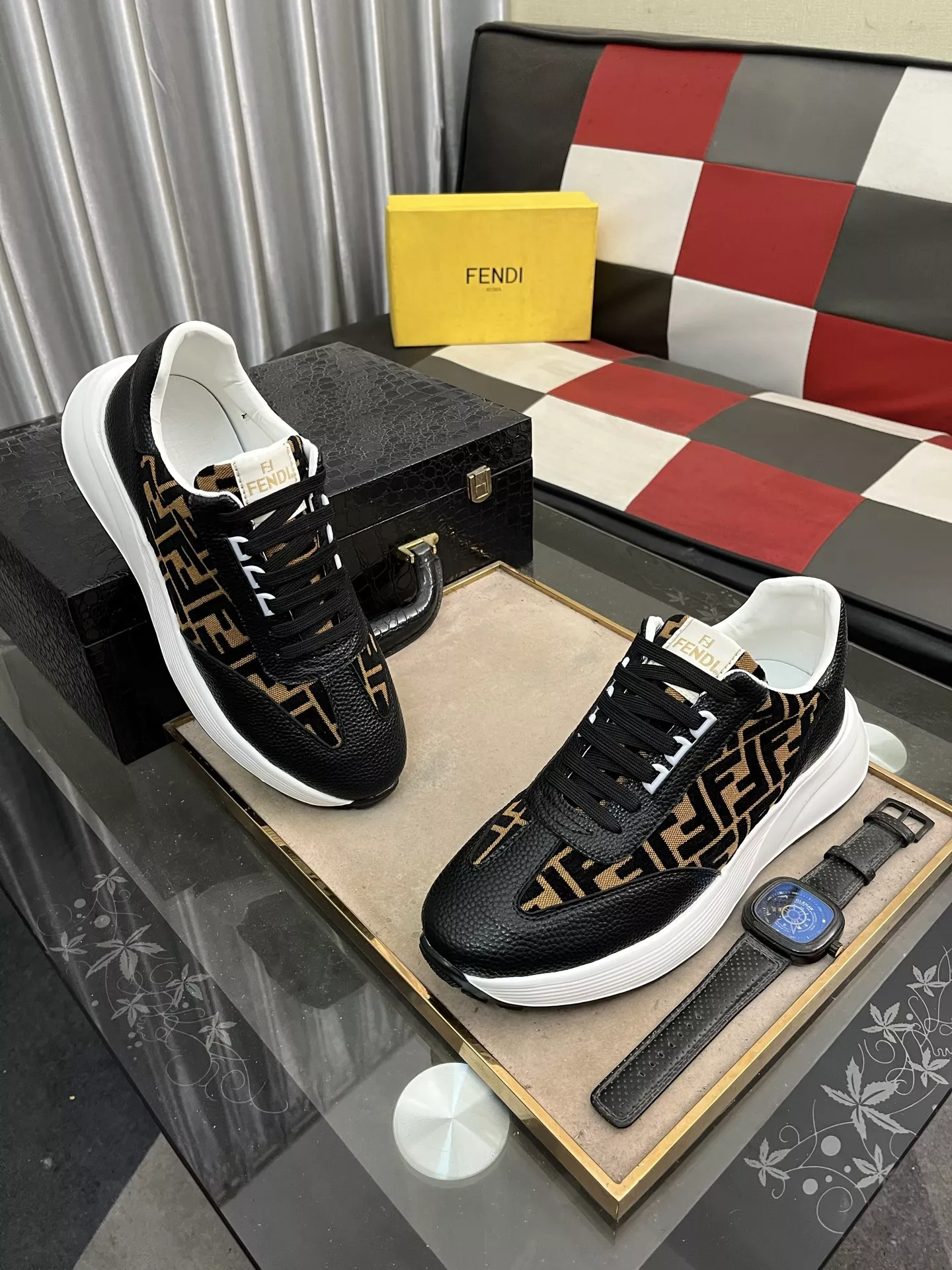 NewStyle 7257 Fendi Casual Shoes For Men