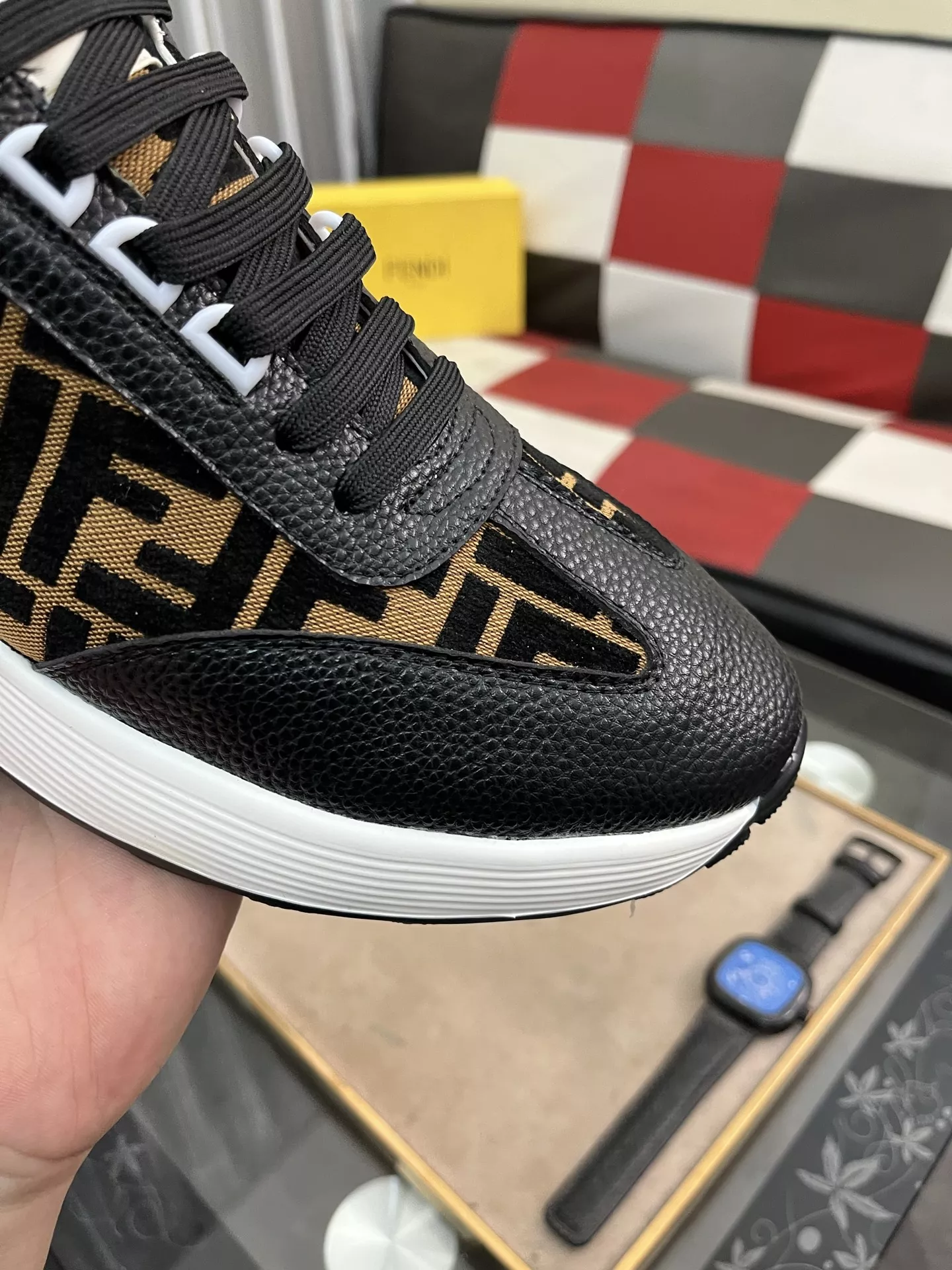 NewStyle 7257 Fendi Casual Shoes For Men