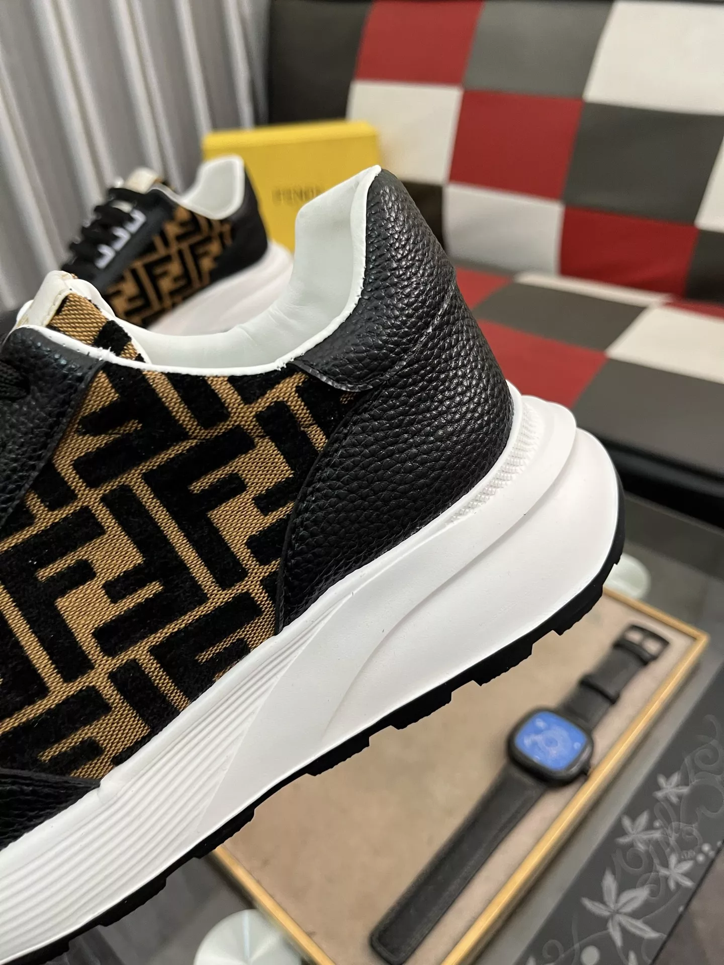 NewStyle 7257 Fendi Casual Shoes For Men