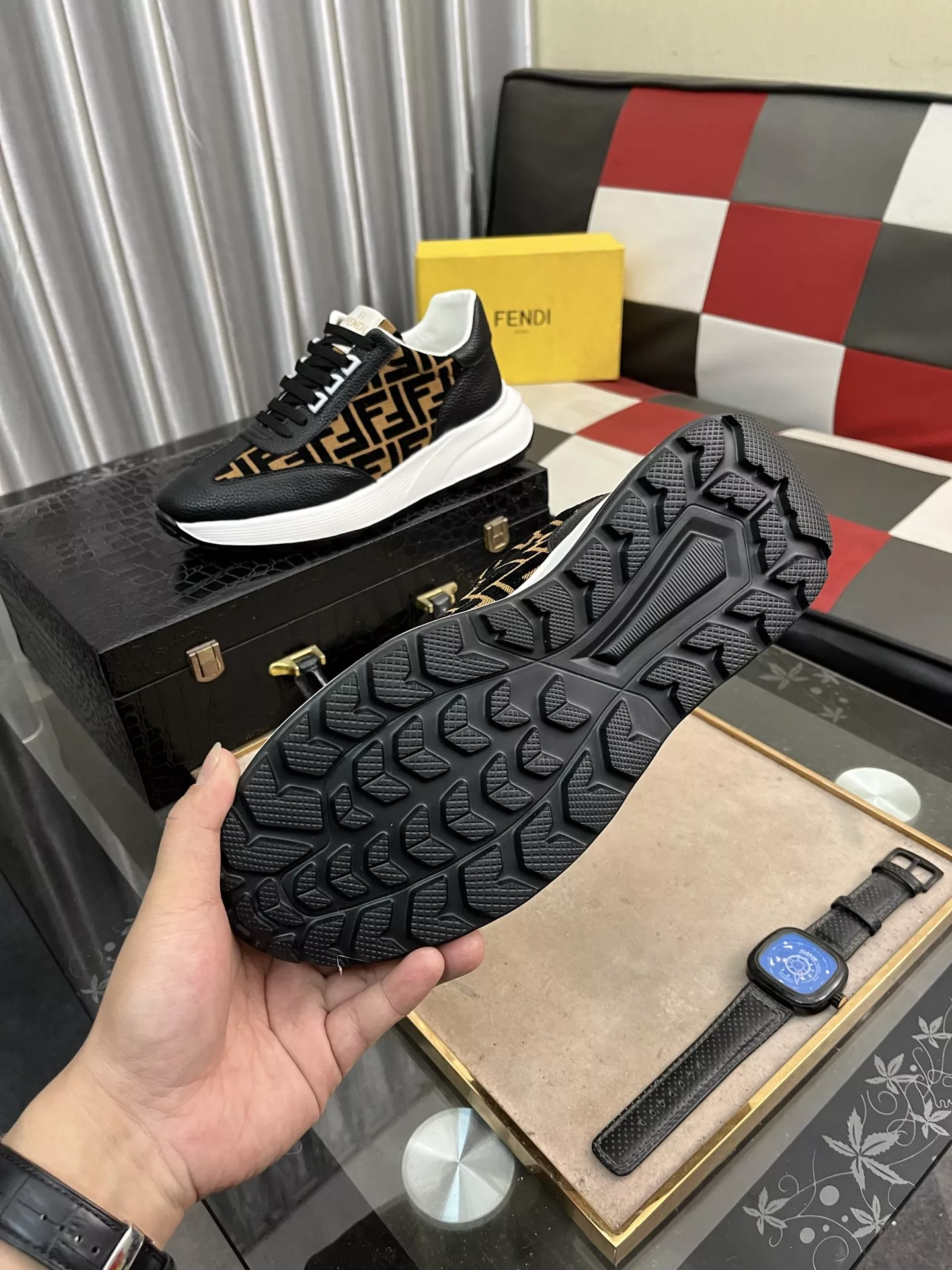 NewStyle 7257 Fendi Casual Shoes For Men