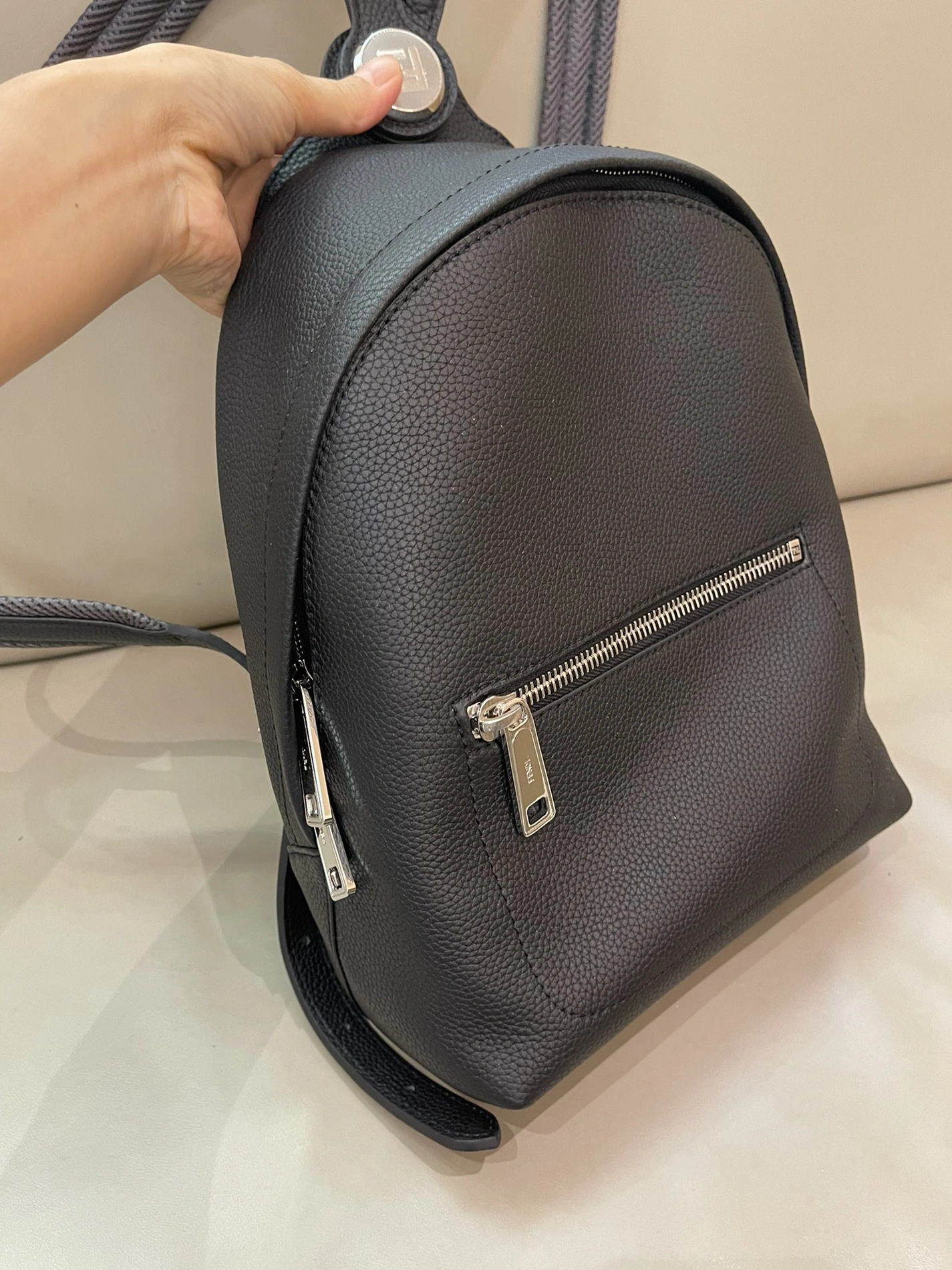 NewStyle 7381 Fendi AAA Quality Backpacks For Unisex