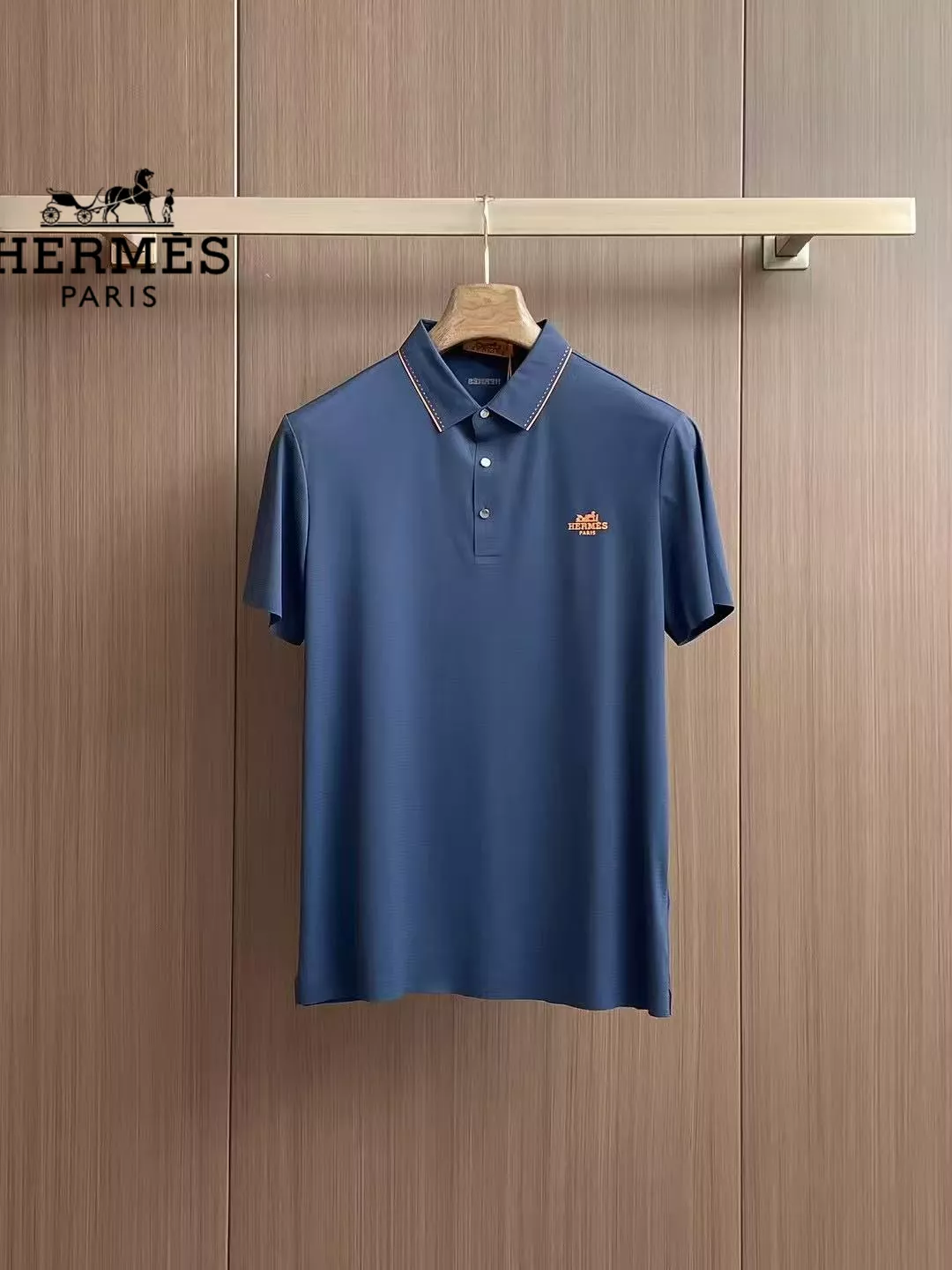 NewStyle 7401 Hermes T-Shirts Short Sleeved For Men
