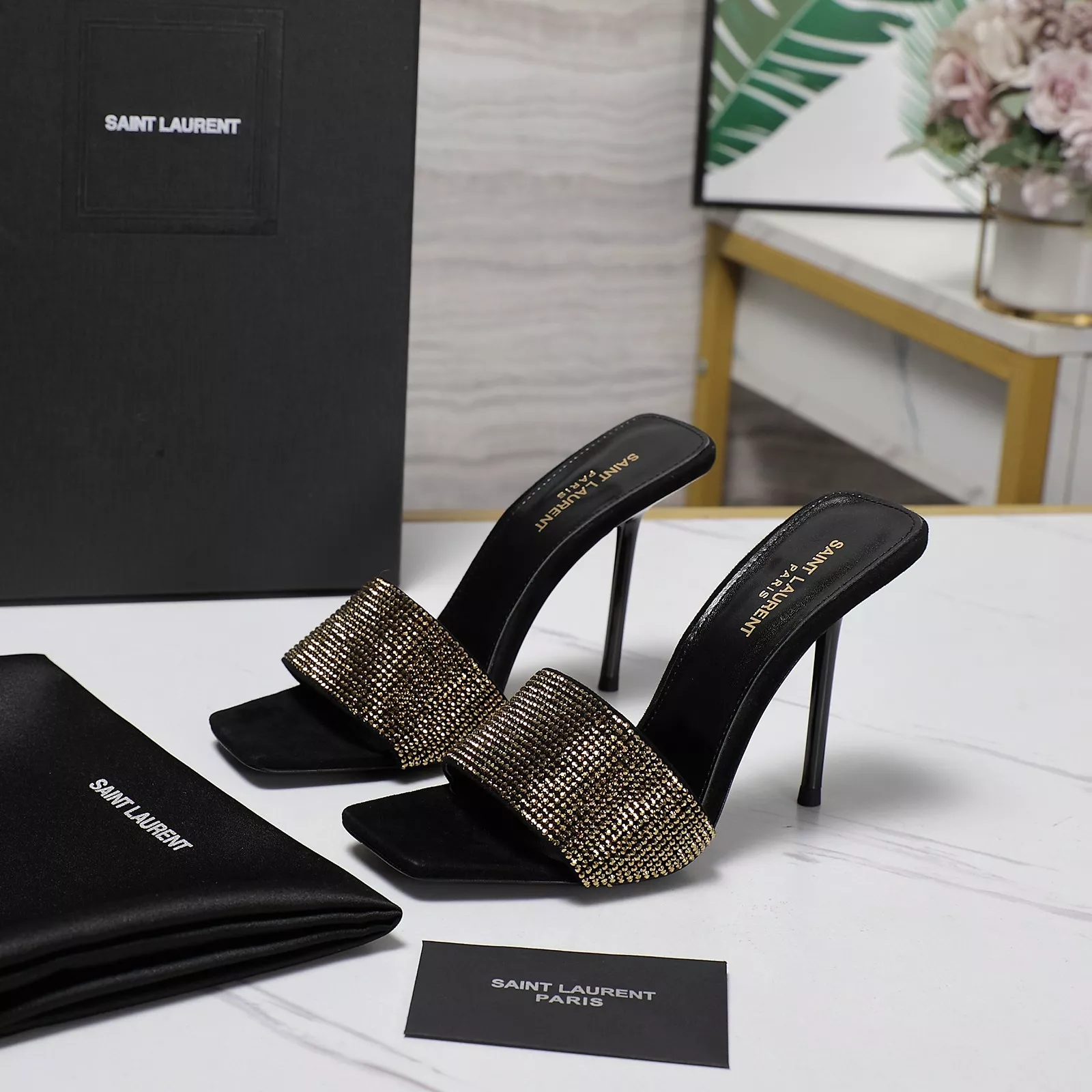 NewStyle 7405 Yves Saint Laurent YSL Slippers For Women