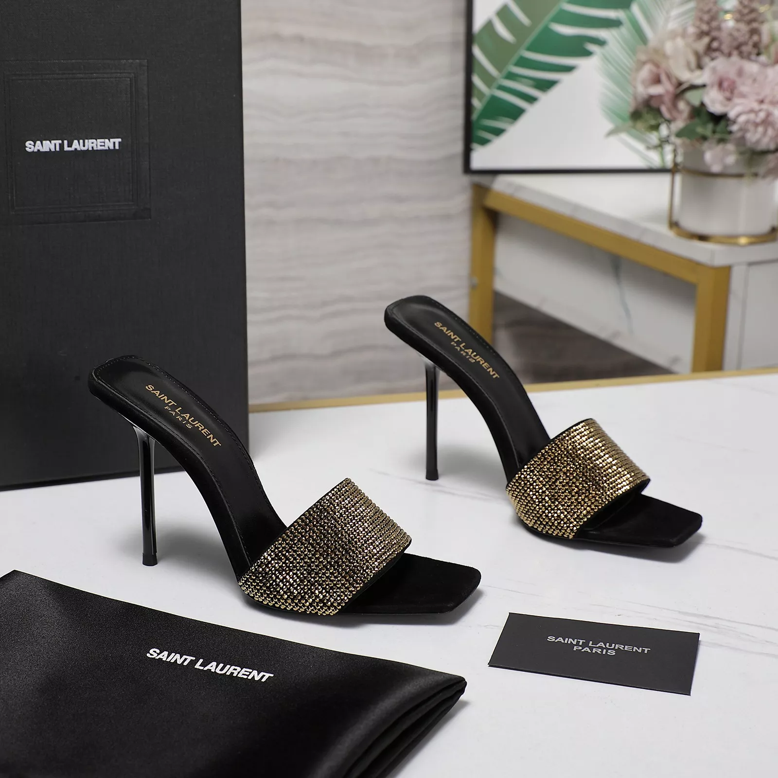 NewStyle 7405 Yves Saint Laurent YSL Slippers For Women